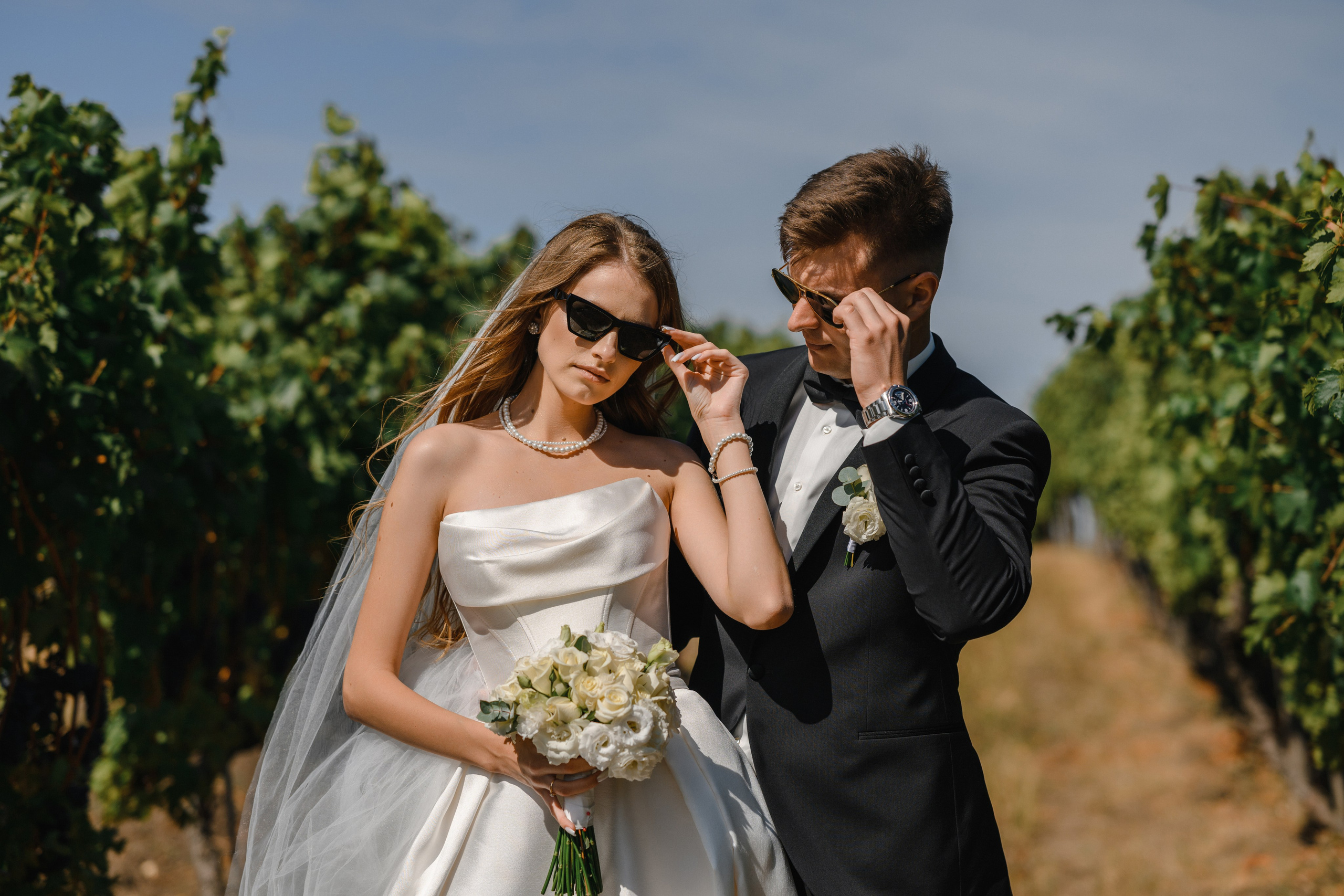 Превью свадьбы Андрея и Алины