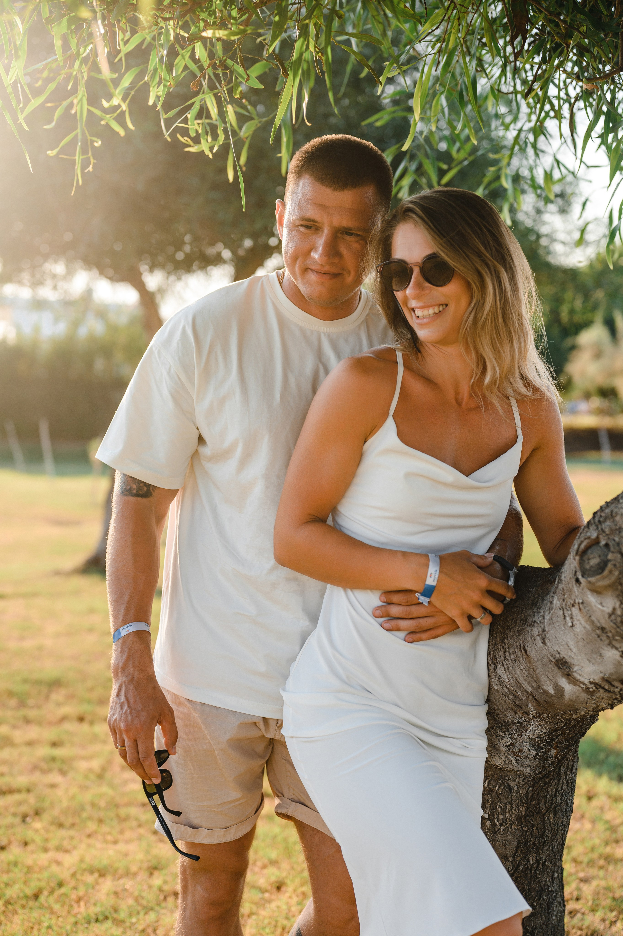 Кристина, Леша и Диана в Сиде