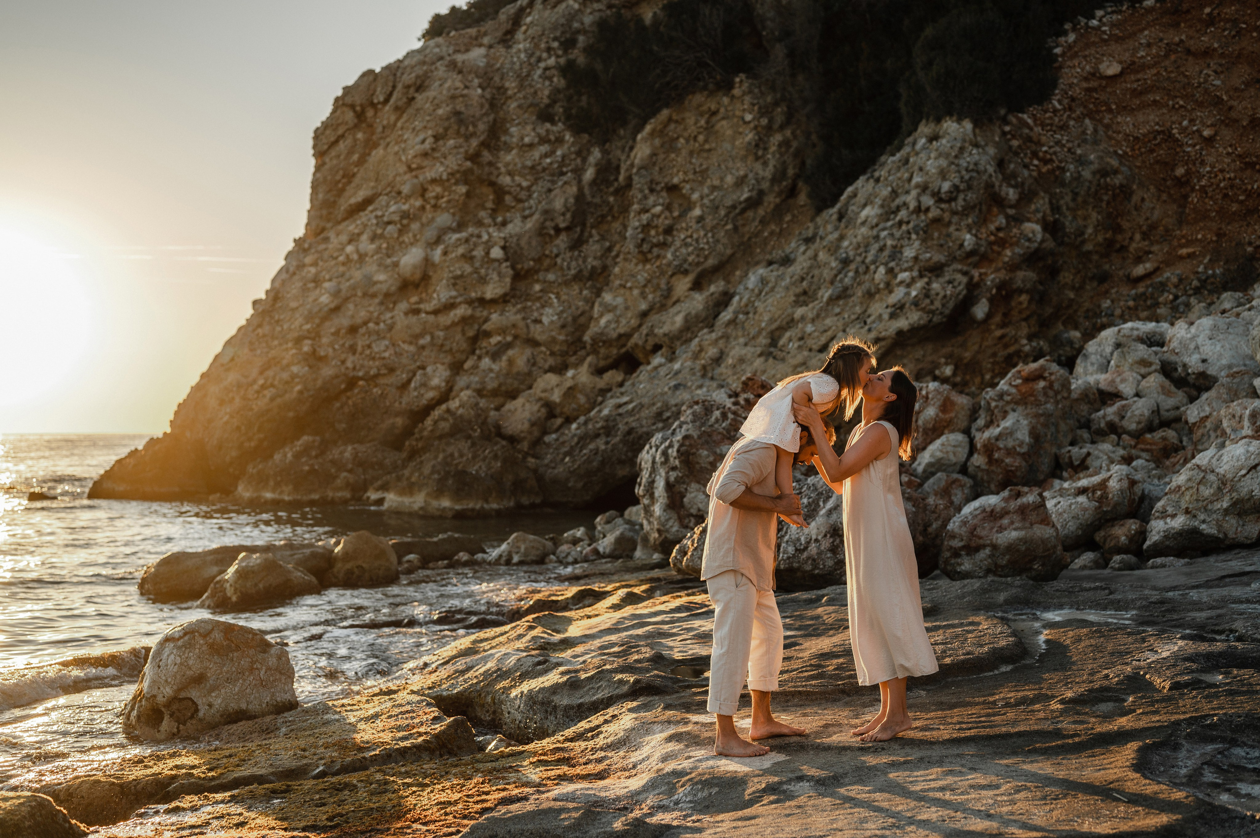 Юля, Леша и Бэлла, Аланья