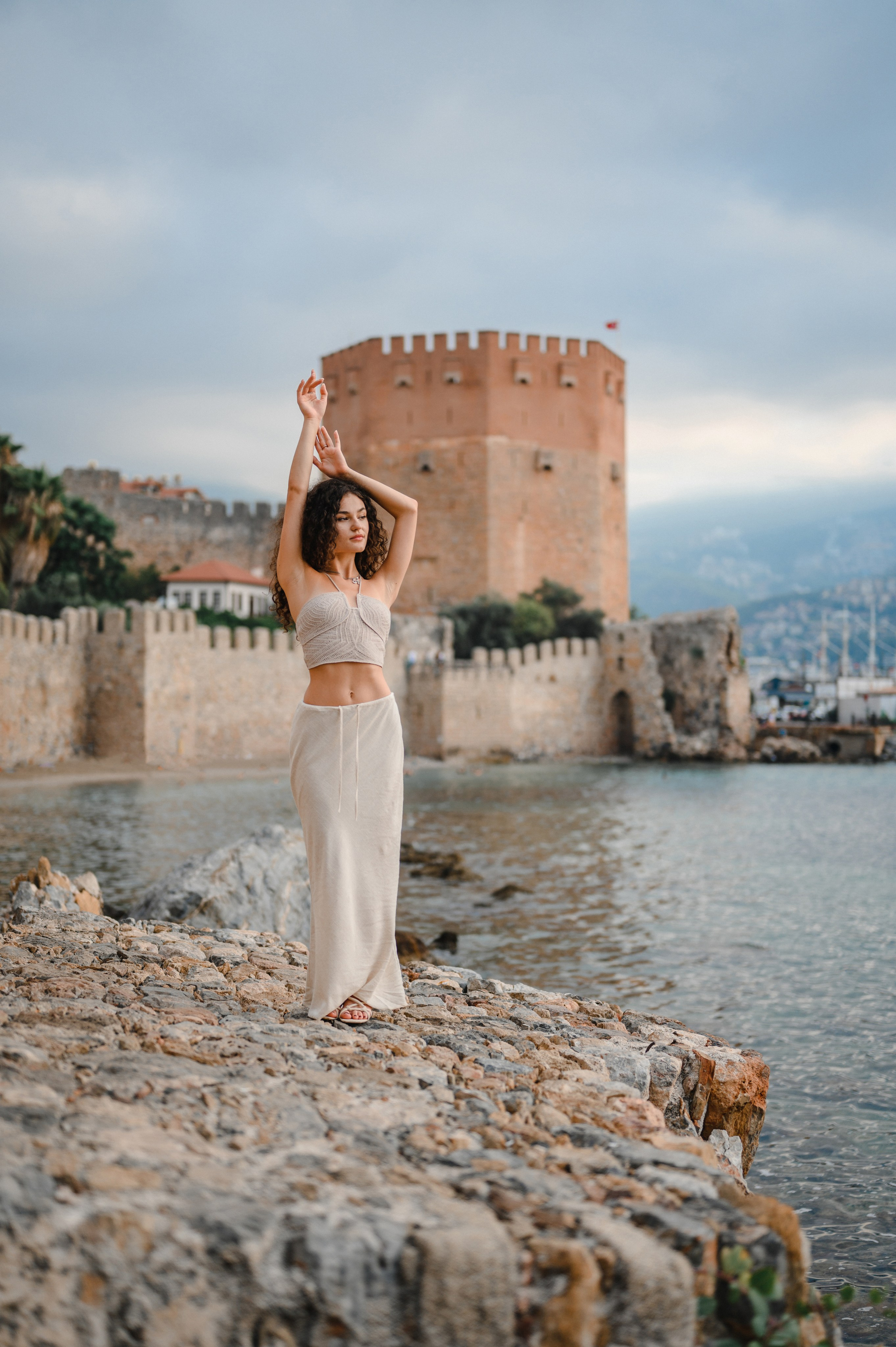 Даша, крепость, Аланья