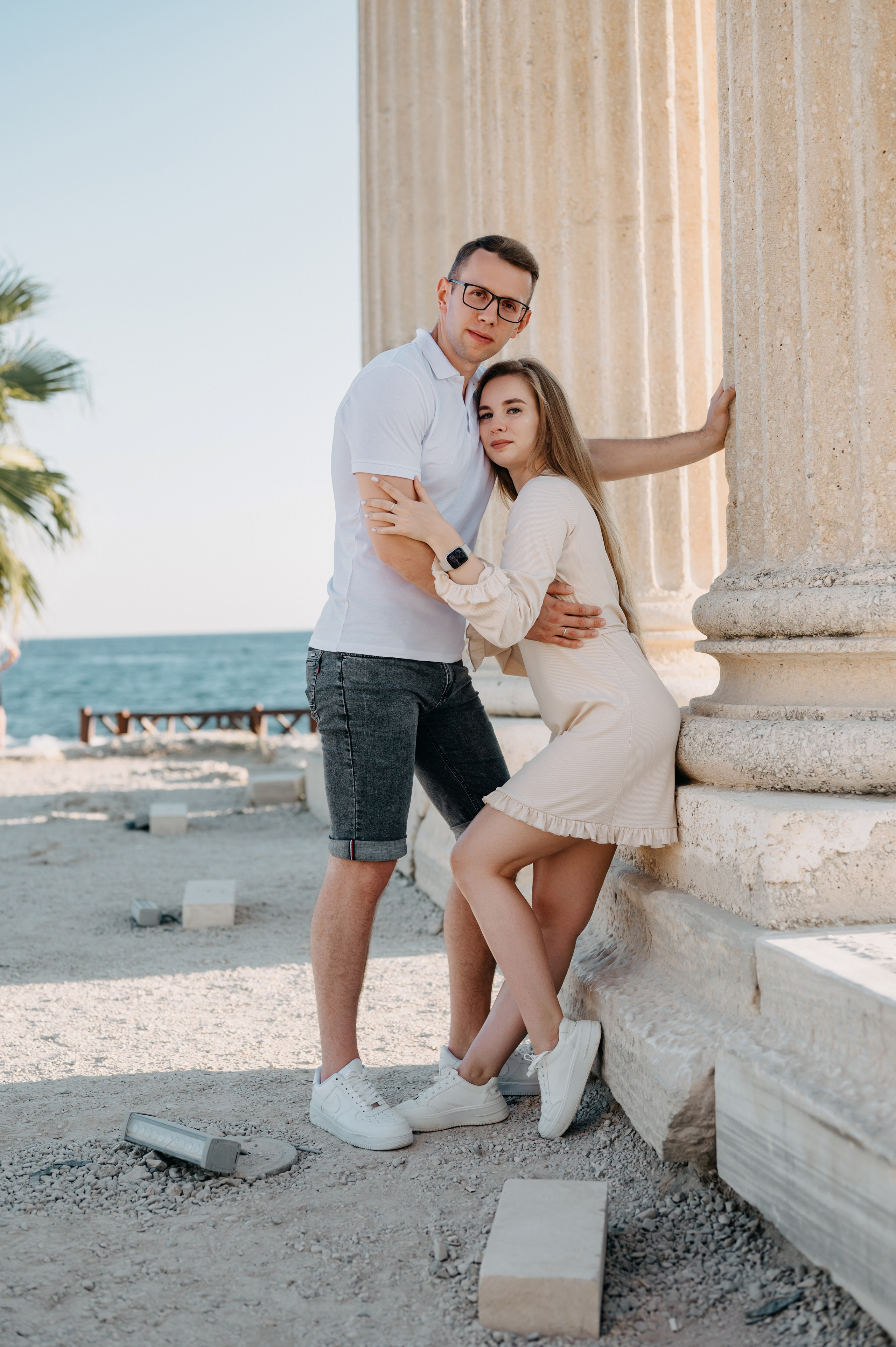 Сиде. Храм Апполона.Закат