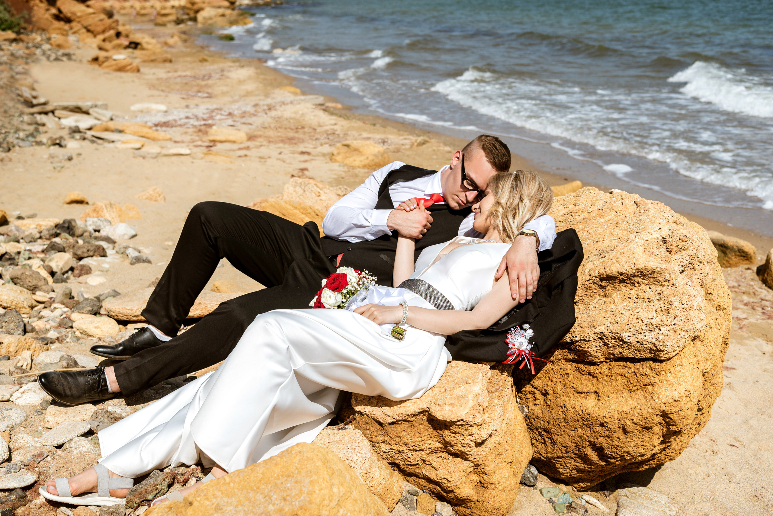 Ваня и Тоня, прогулка по городу и на Фонтанке