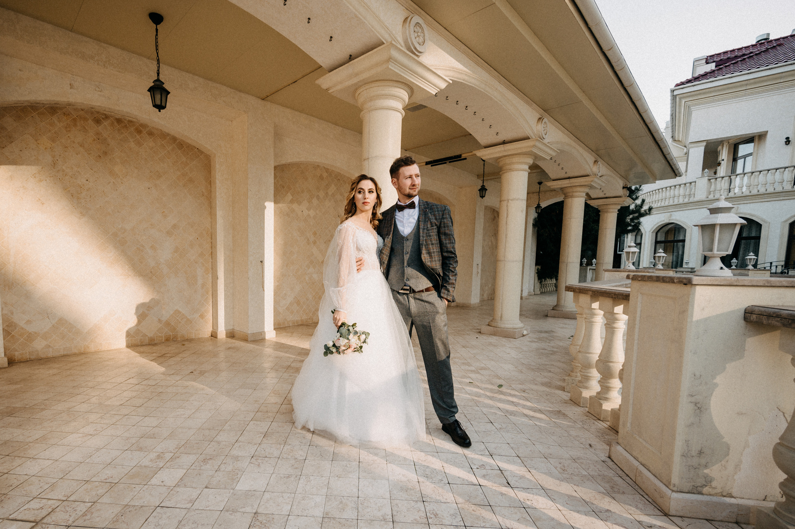 Дима и Света и море в ноябре…