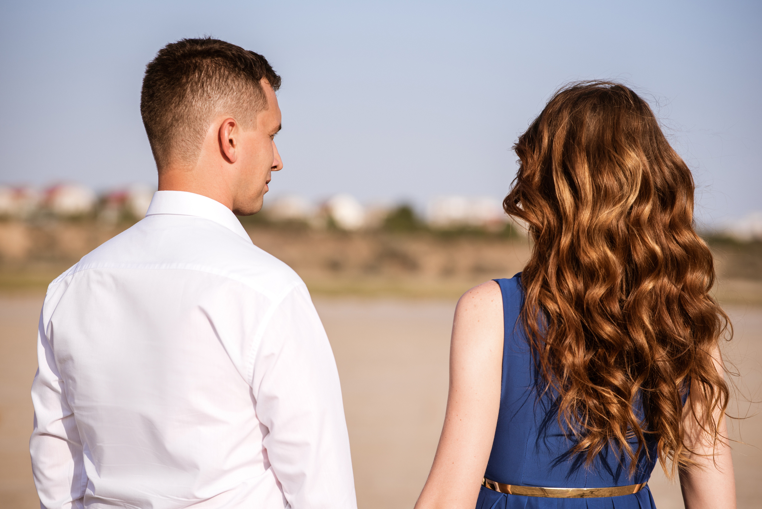 Куяльник. Вова и Анечка в ожидании малыша