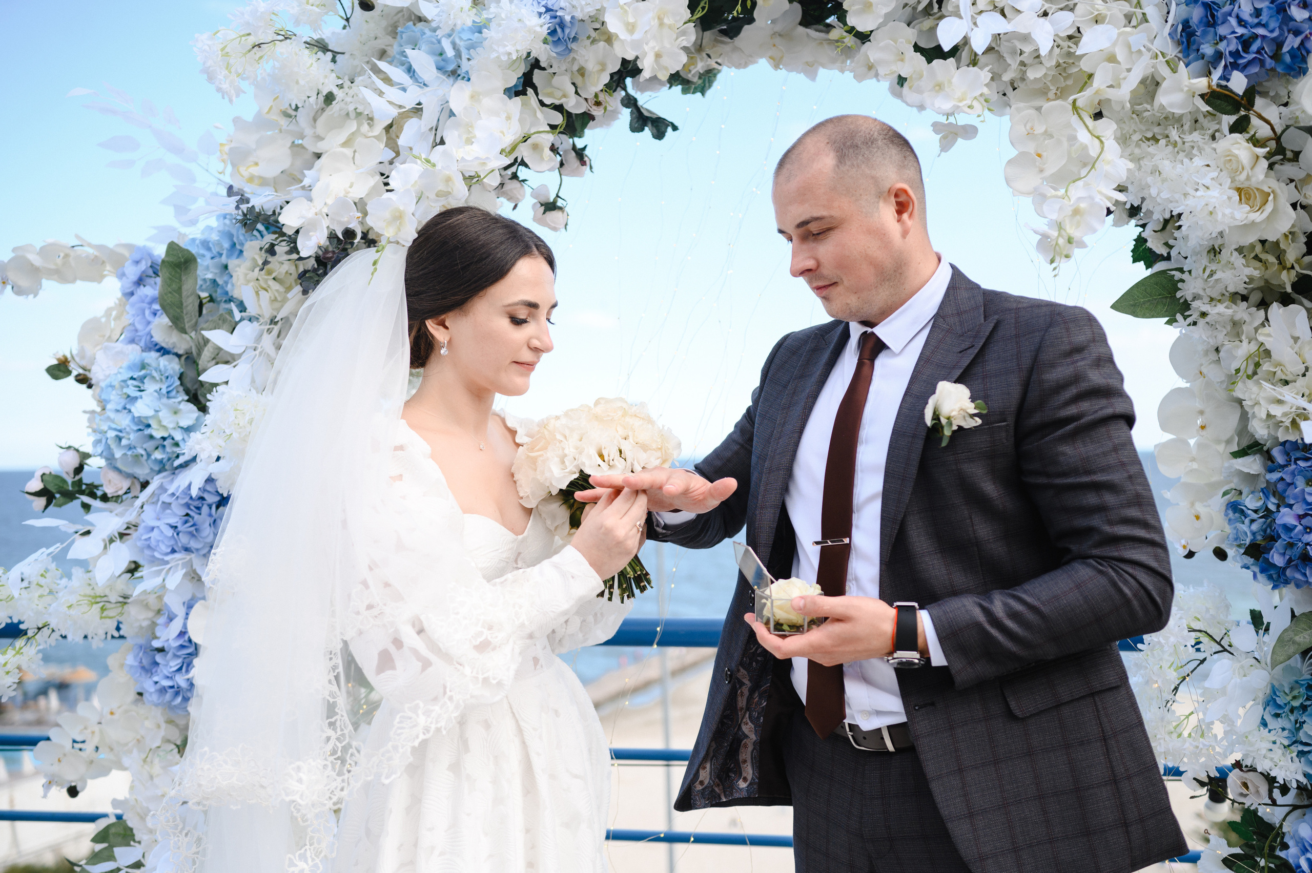 Превью свадьбы Саши и Жени