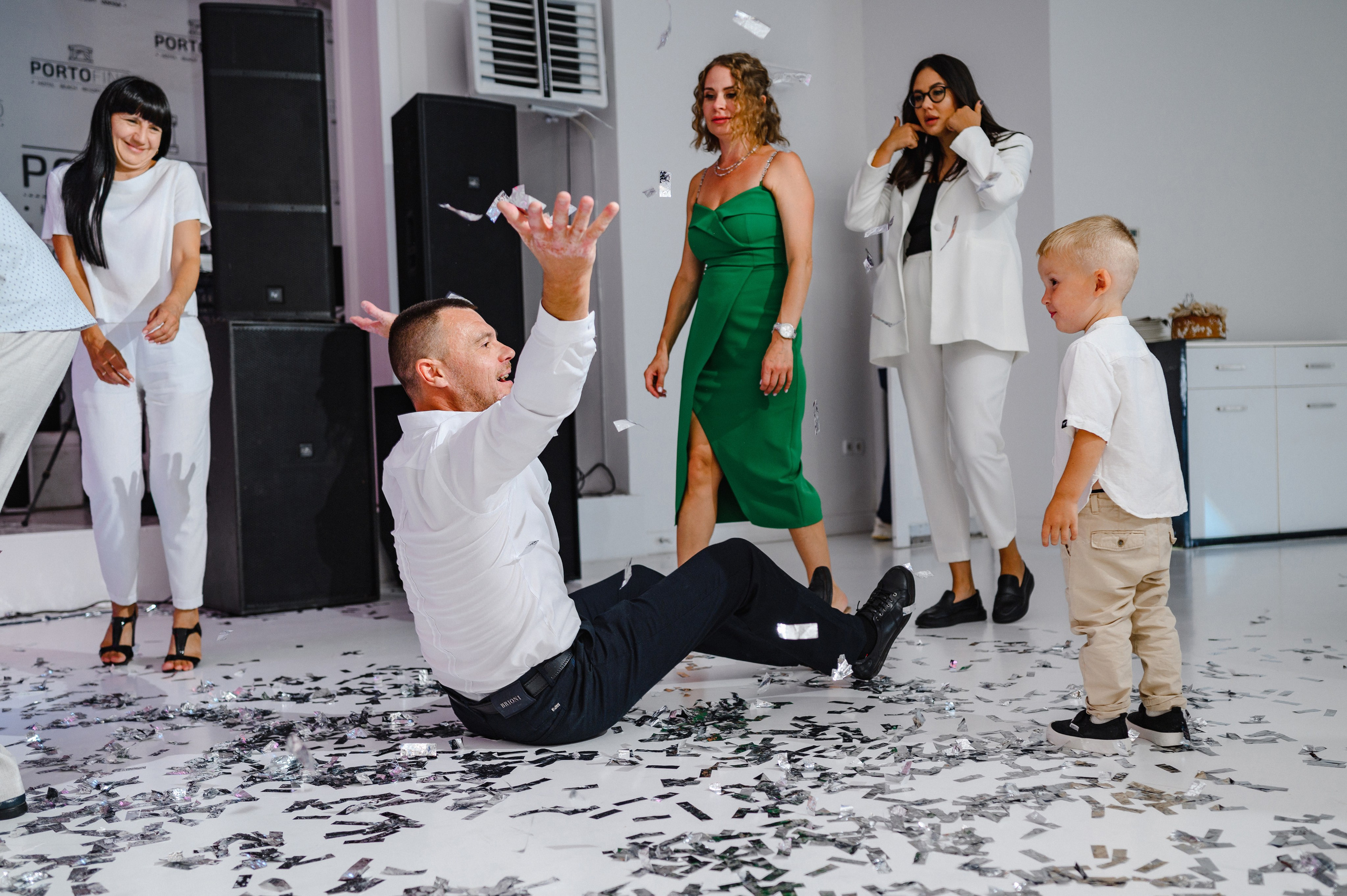 Свадьба Влад и Аня ресторан Портофина