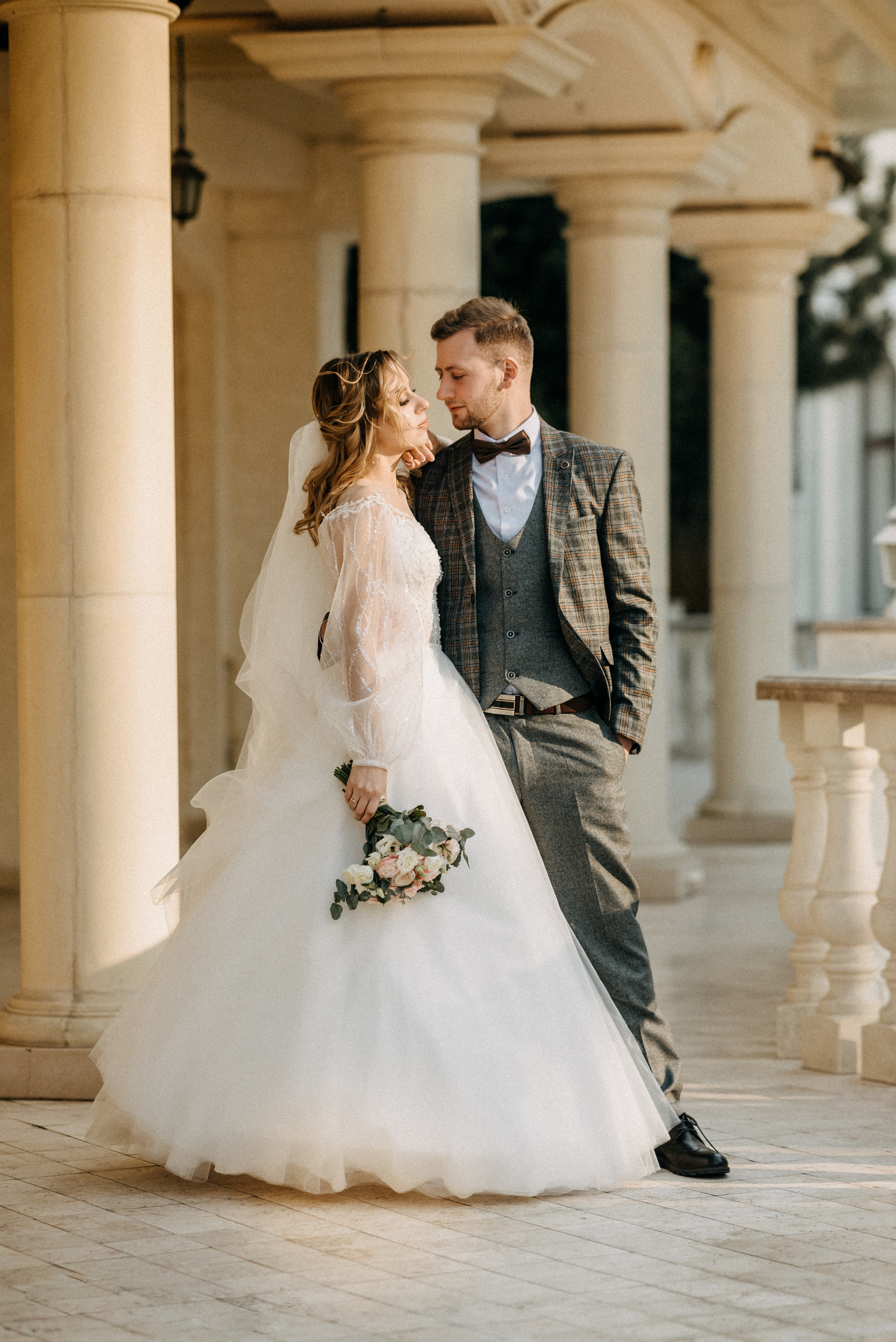 Дима и Света и море в ноябре…