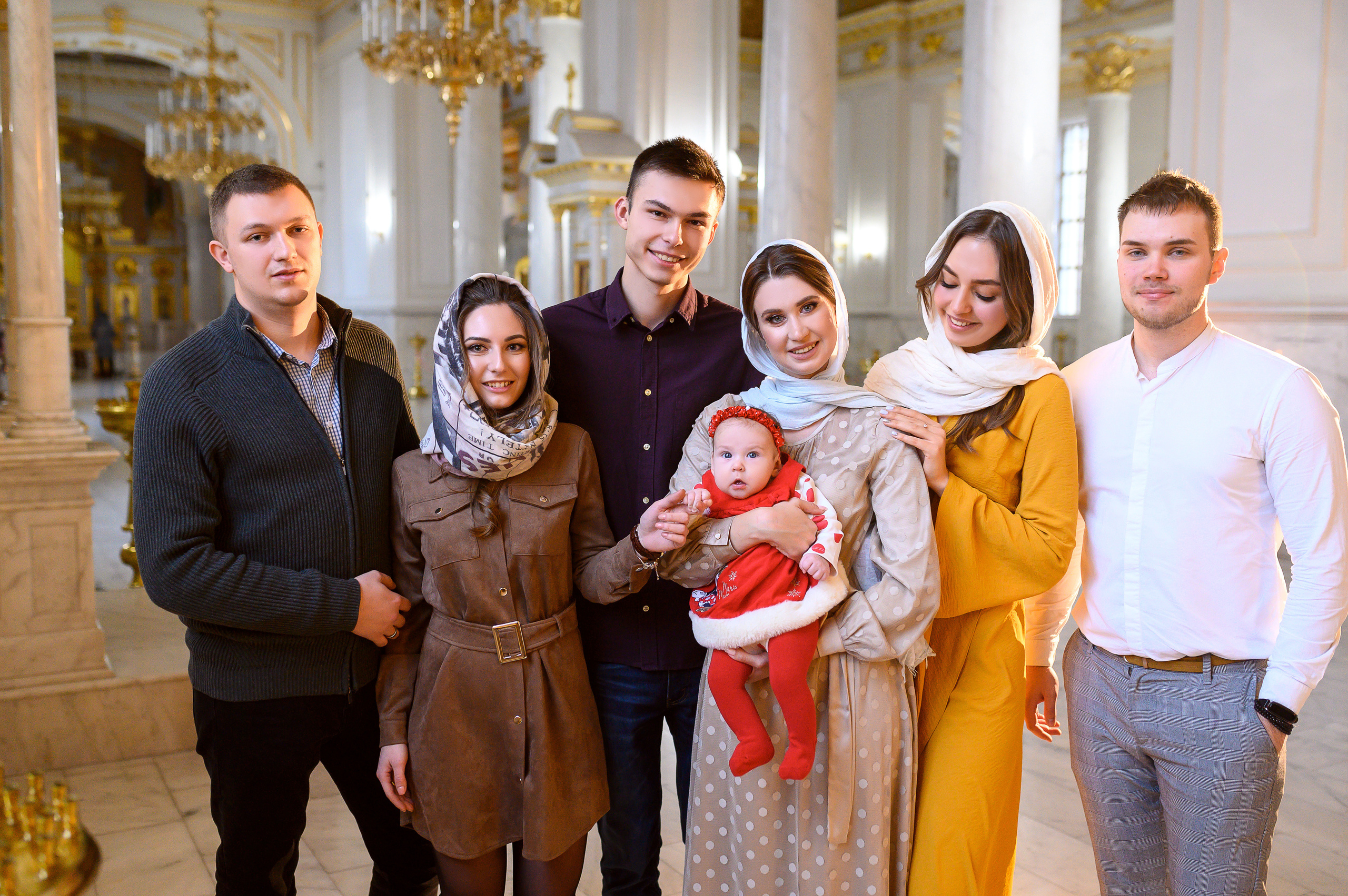 Крещение Евы в Преображенском соборе