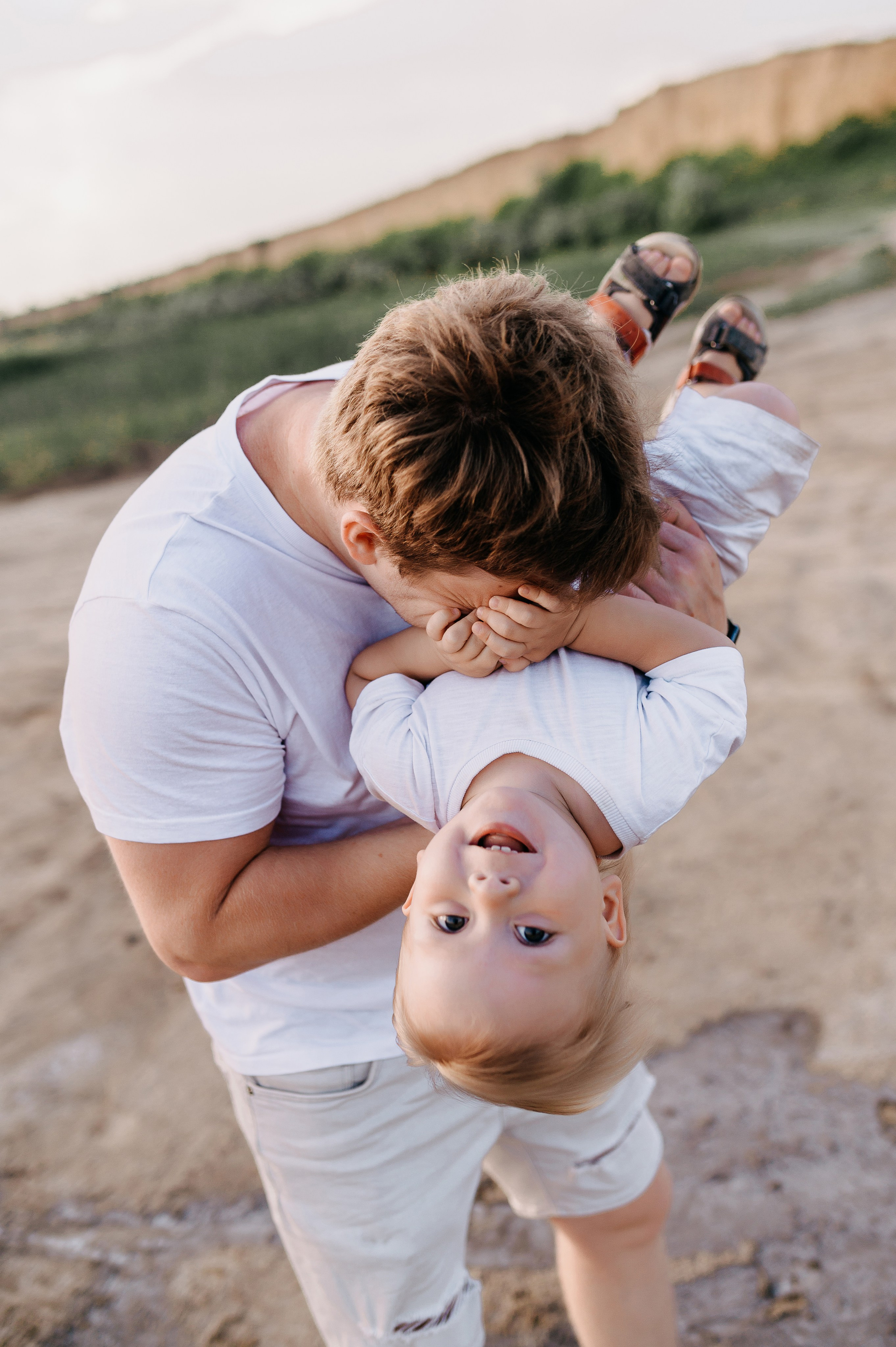 Воздушный змей, история на озере