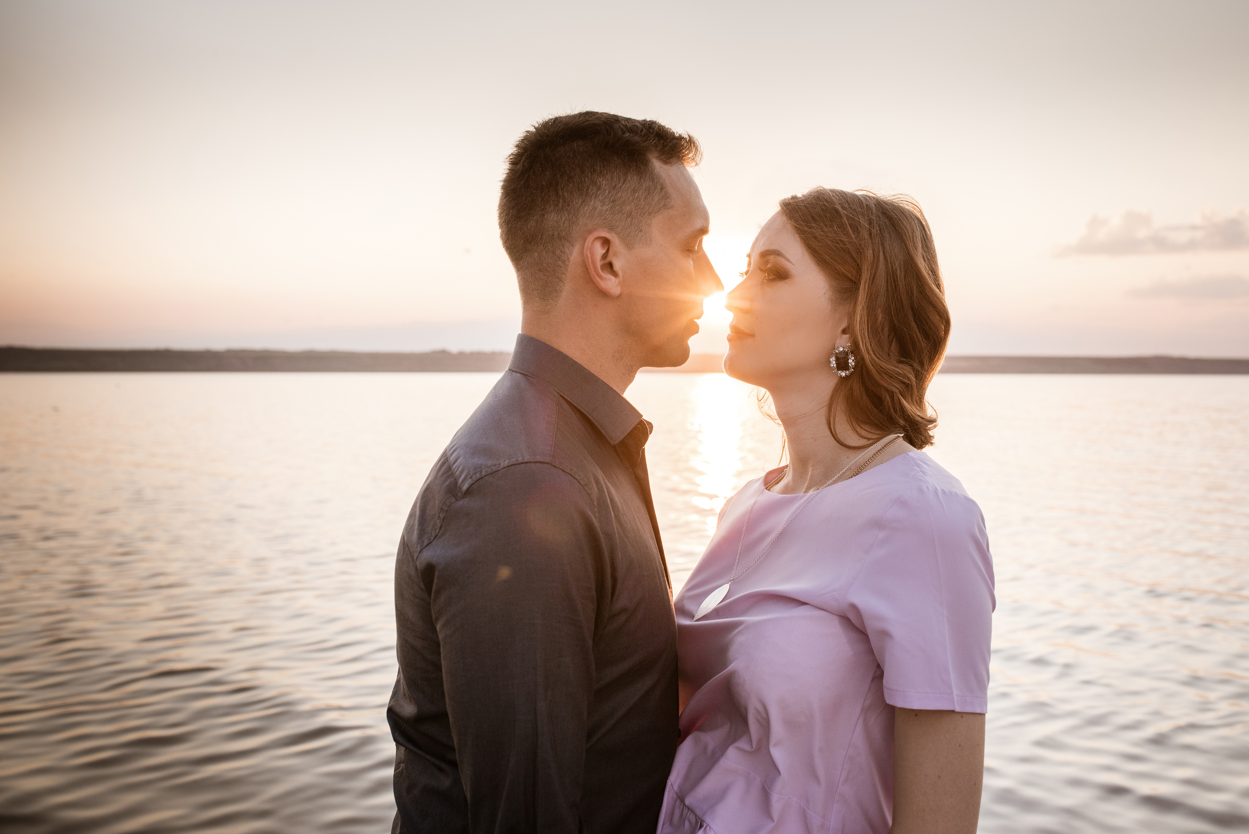 Куяльник. Вова и Анечка в ожидании малыша