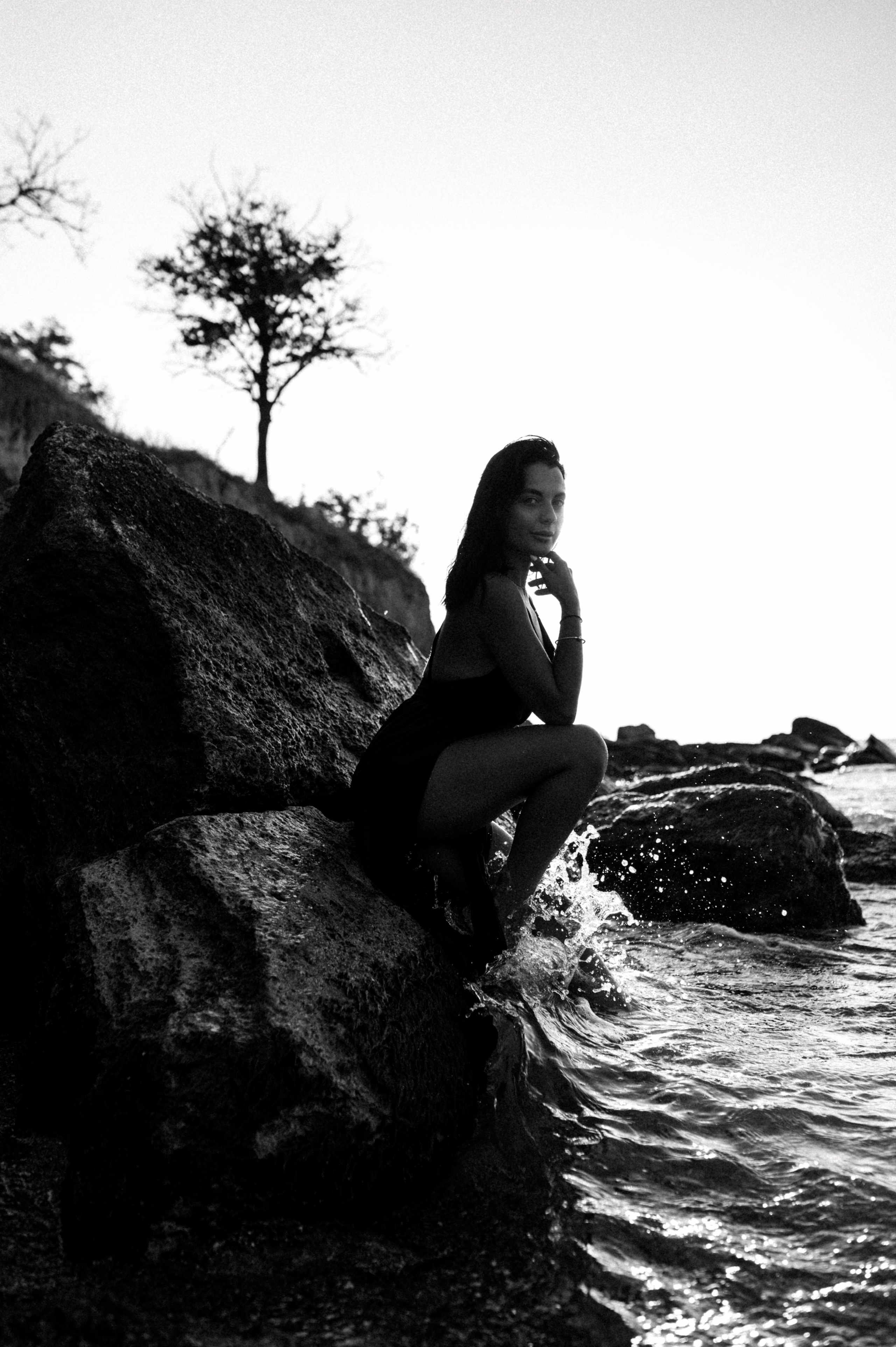 Рассвет на море