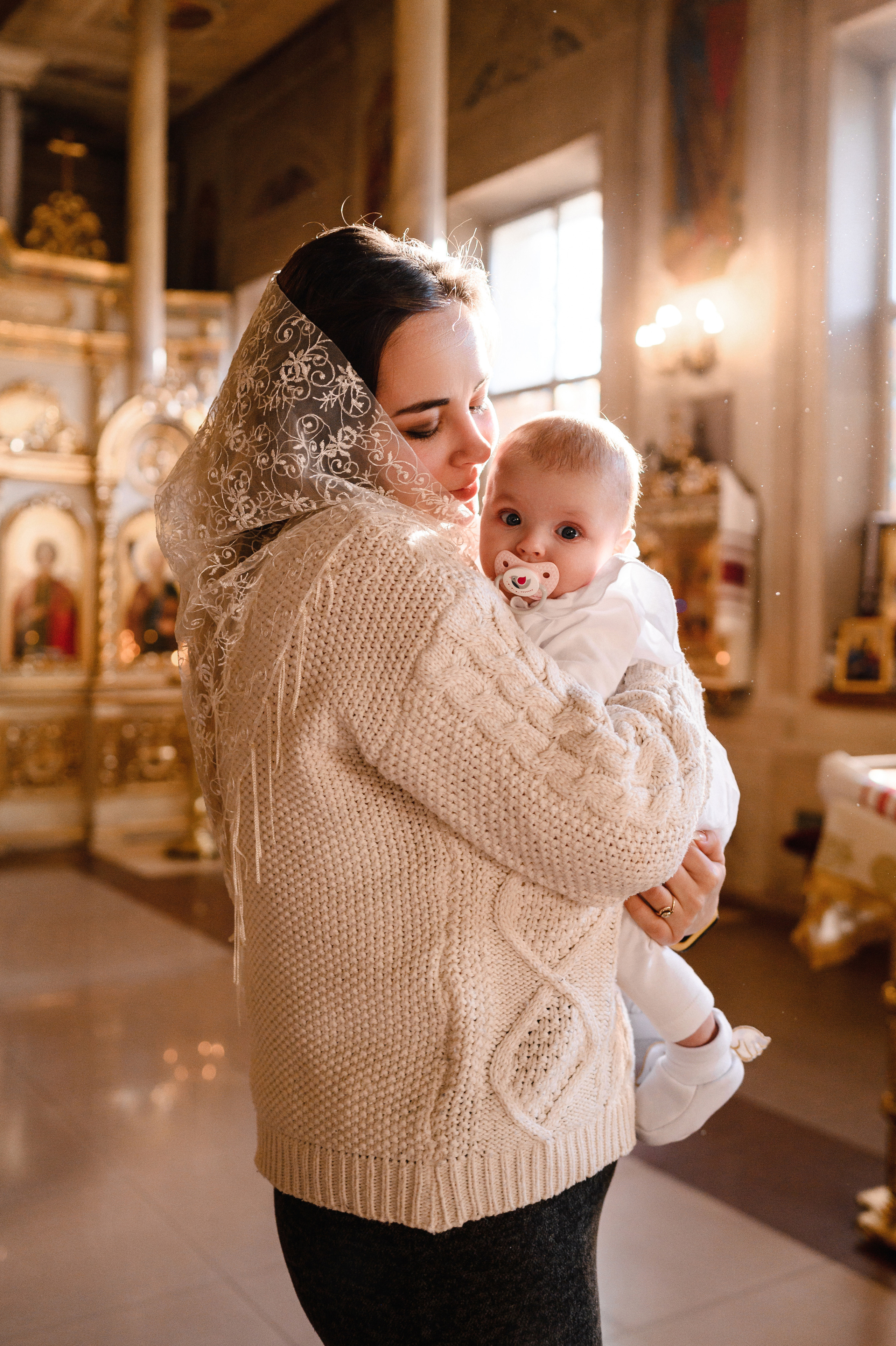 Крещение Вероники