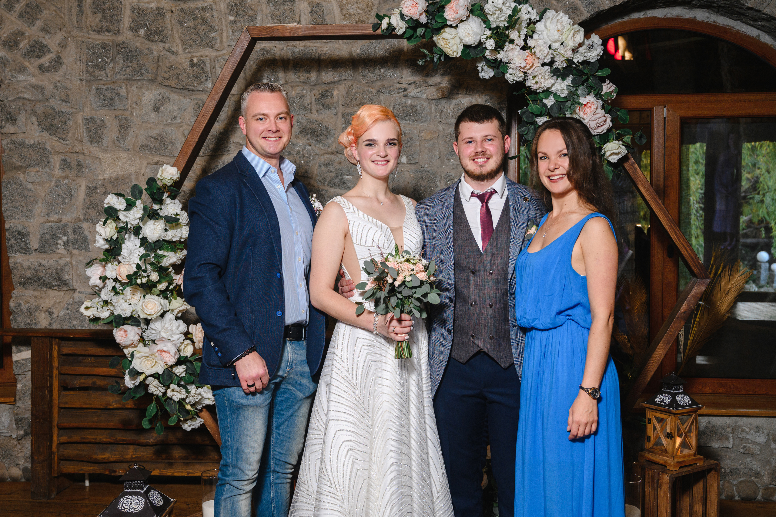 Превью свадьбы Вовы и Леры