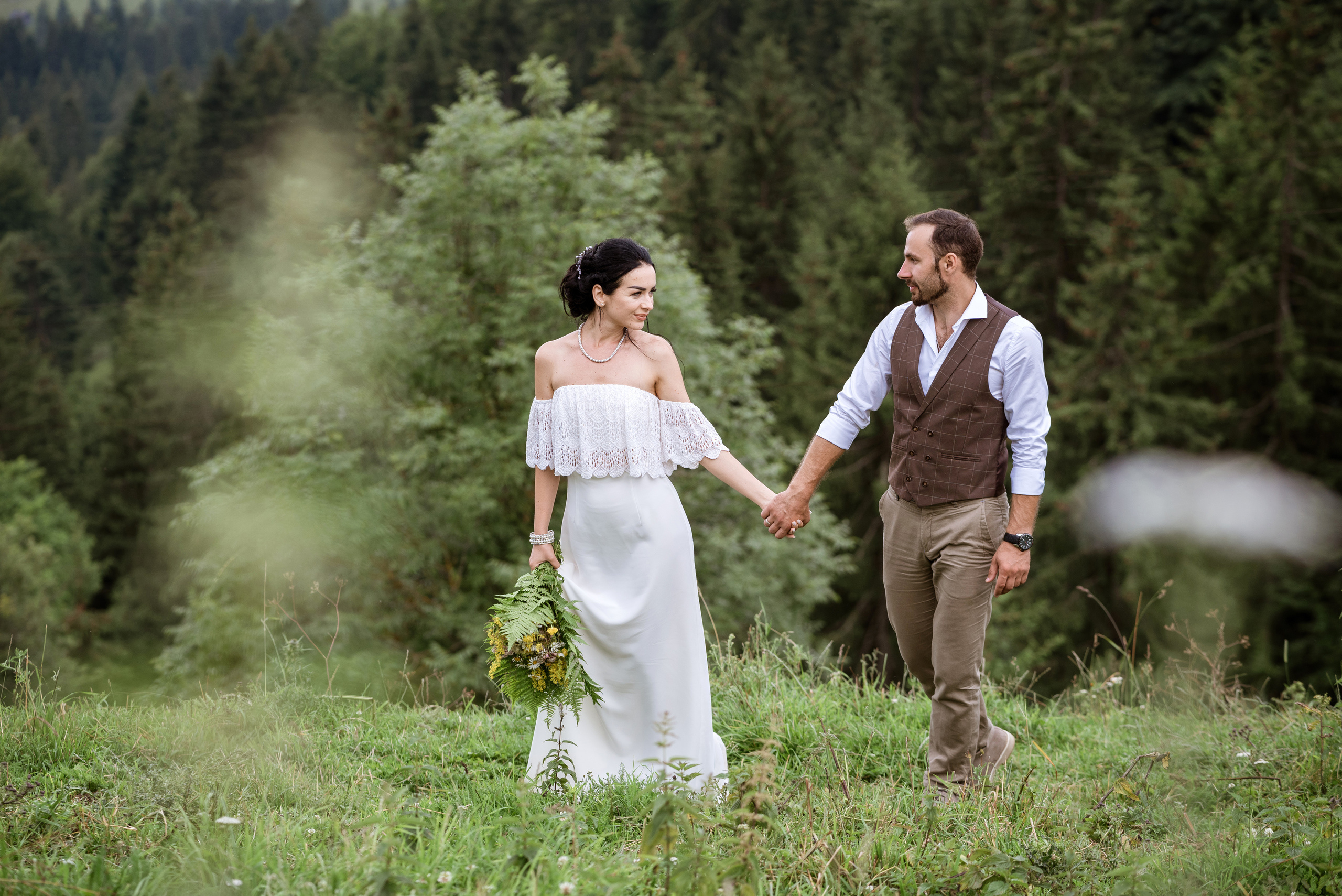 Свадьба в Карпатах. Виктория и Иван