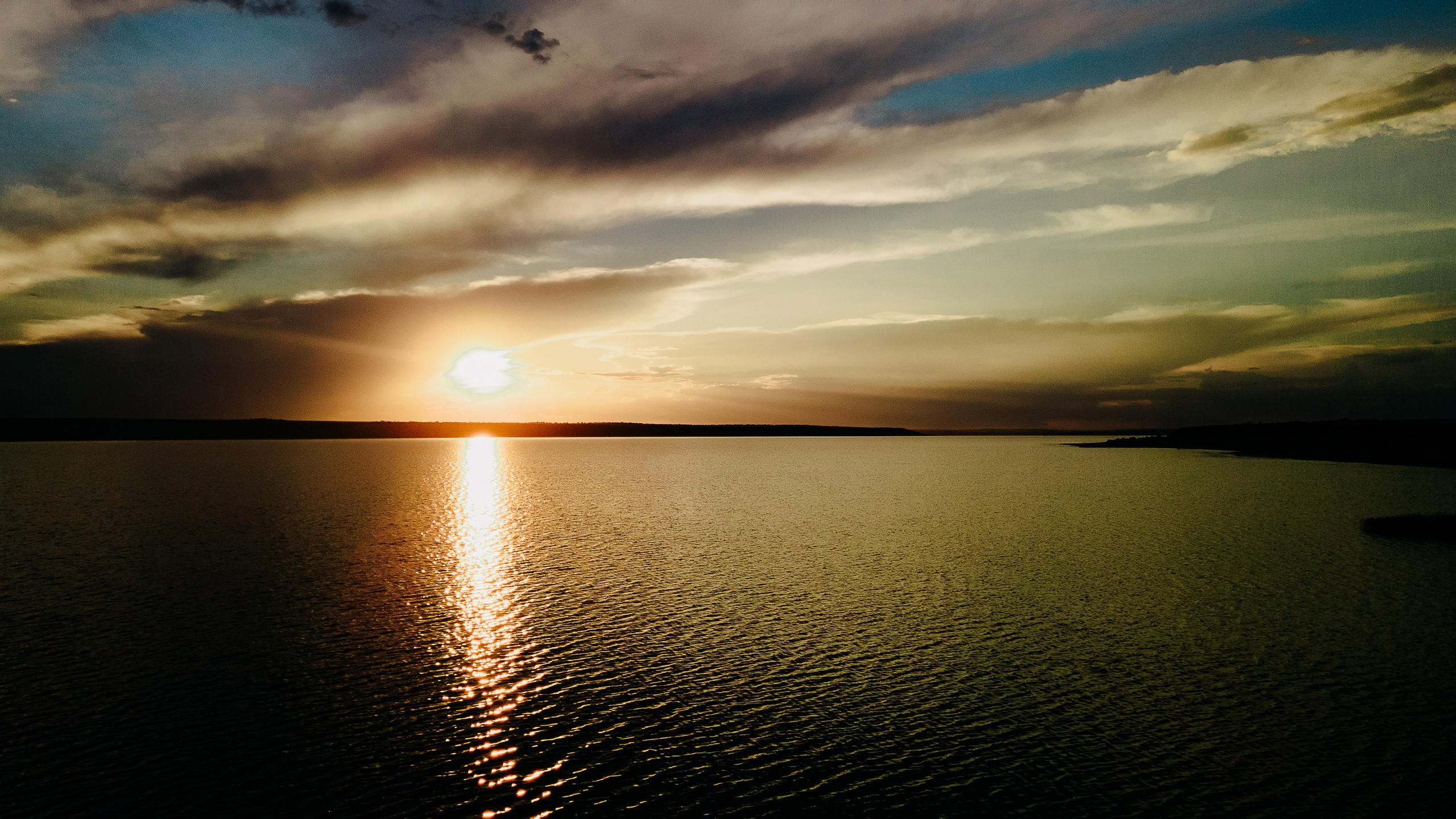 Воздушный змей, история на озере