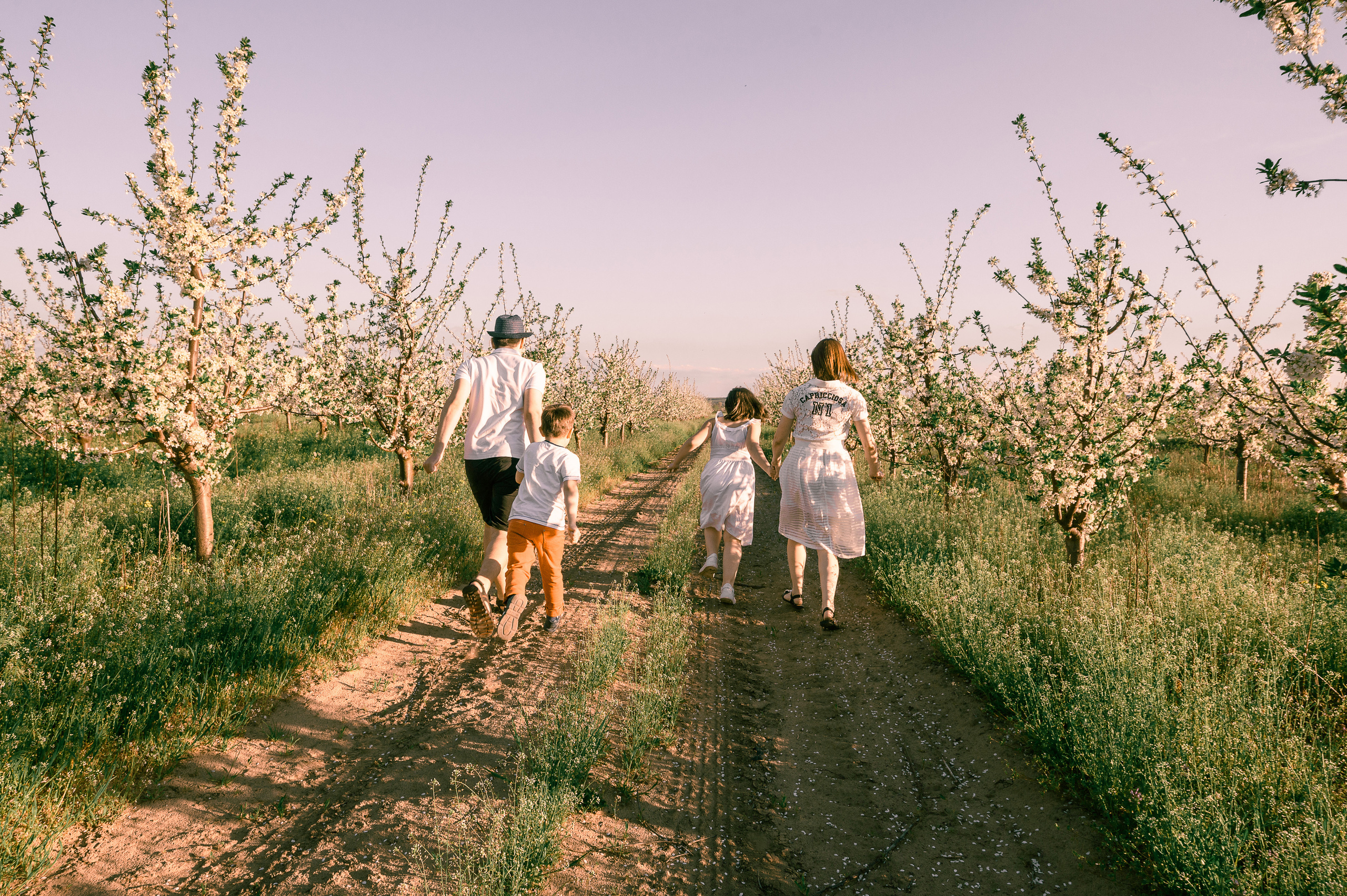 Прогулка по Днестру и саду