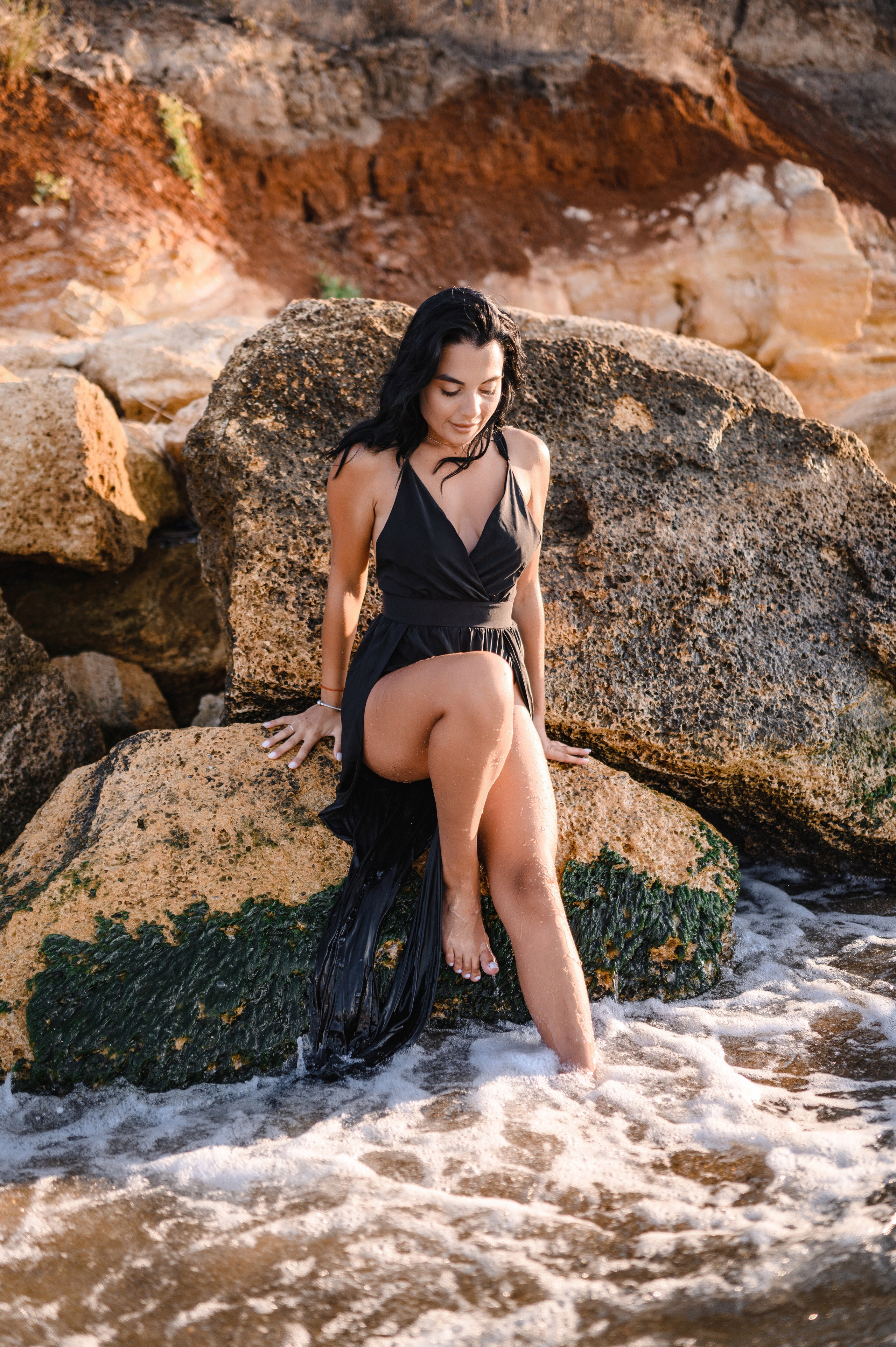 Рассвет на море