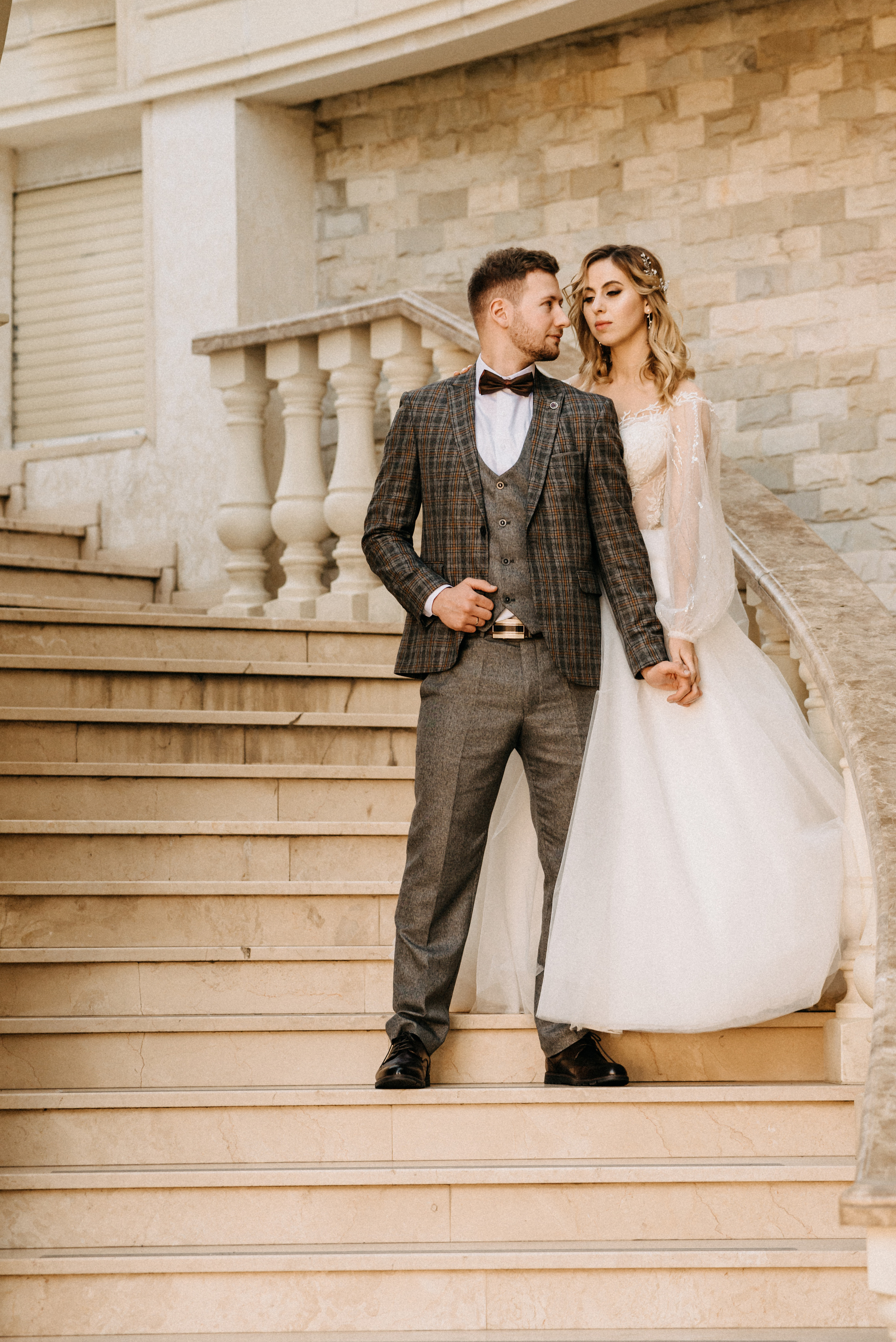 Дима и Света и море в ноябре…