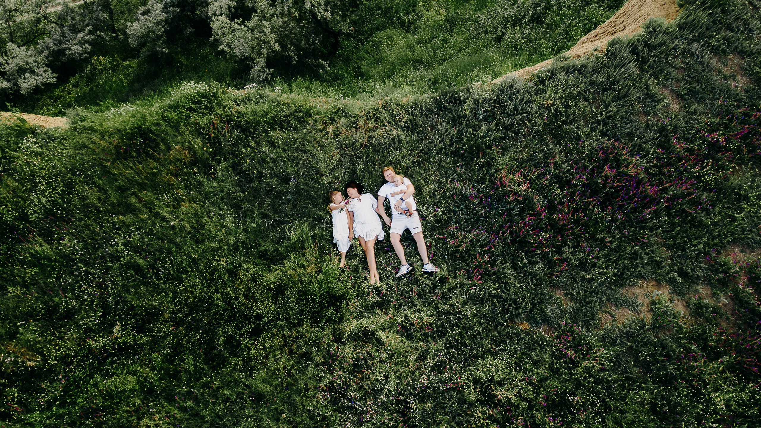 Воздушный змей, история на озере