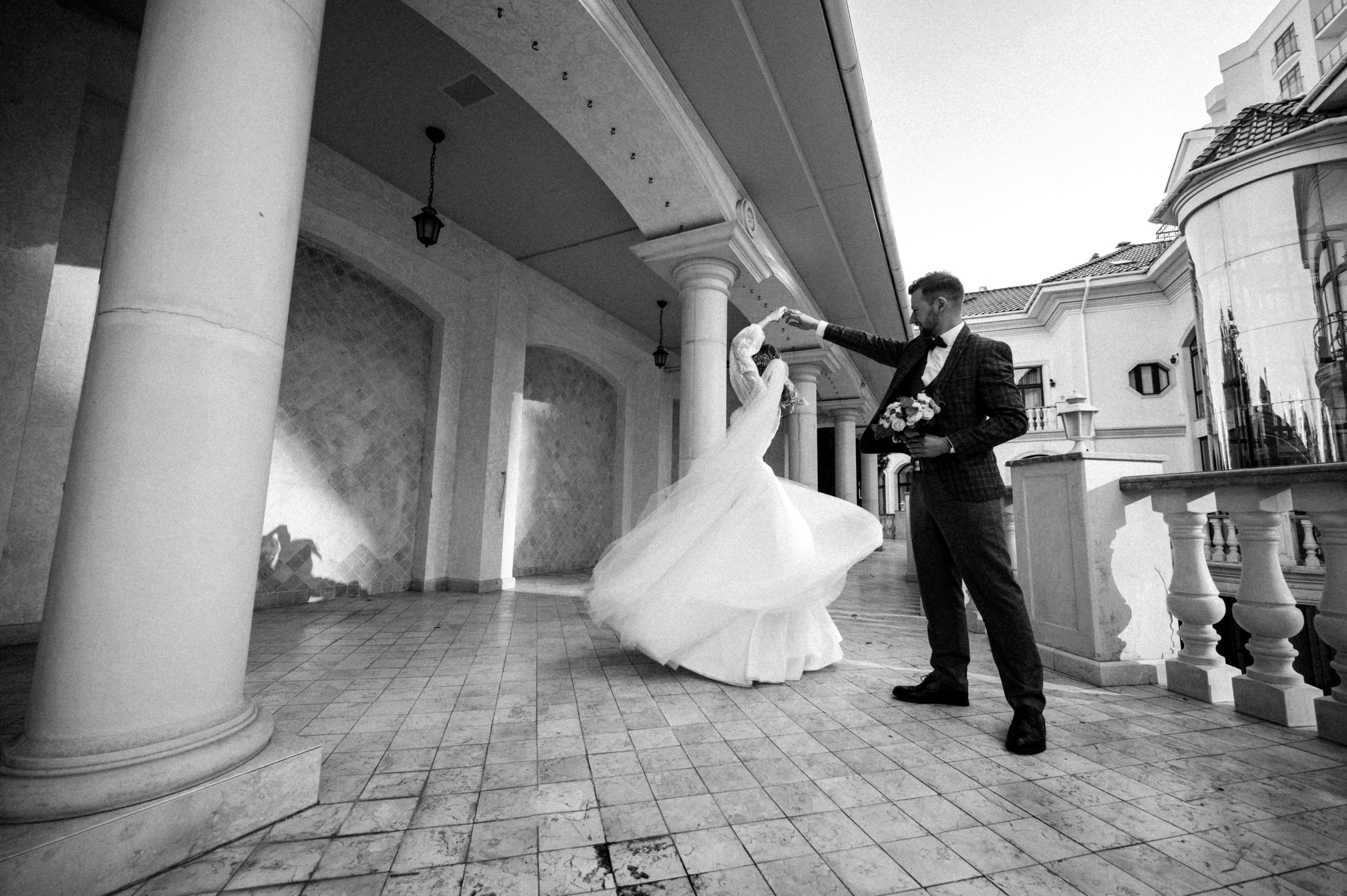 Дима и Света и море в ноябре…