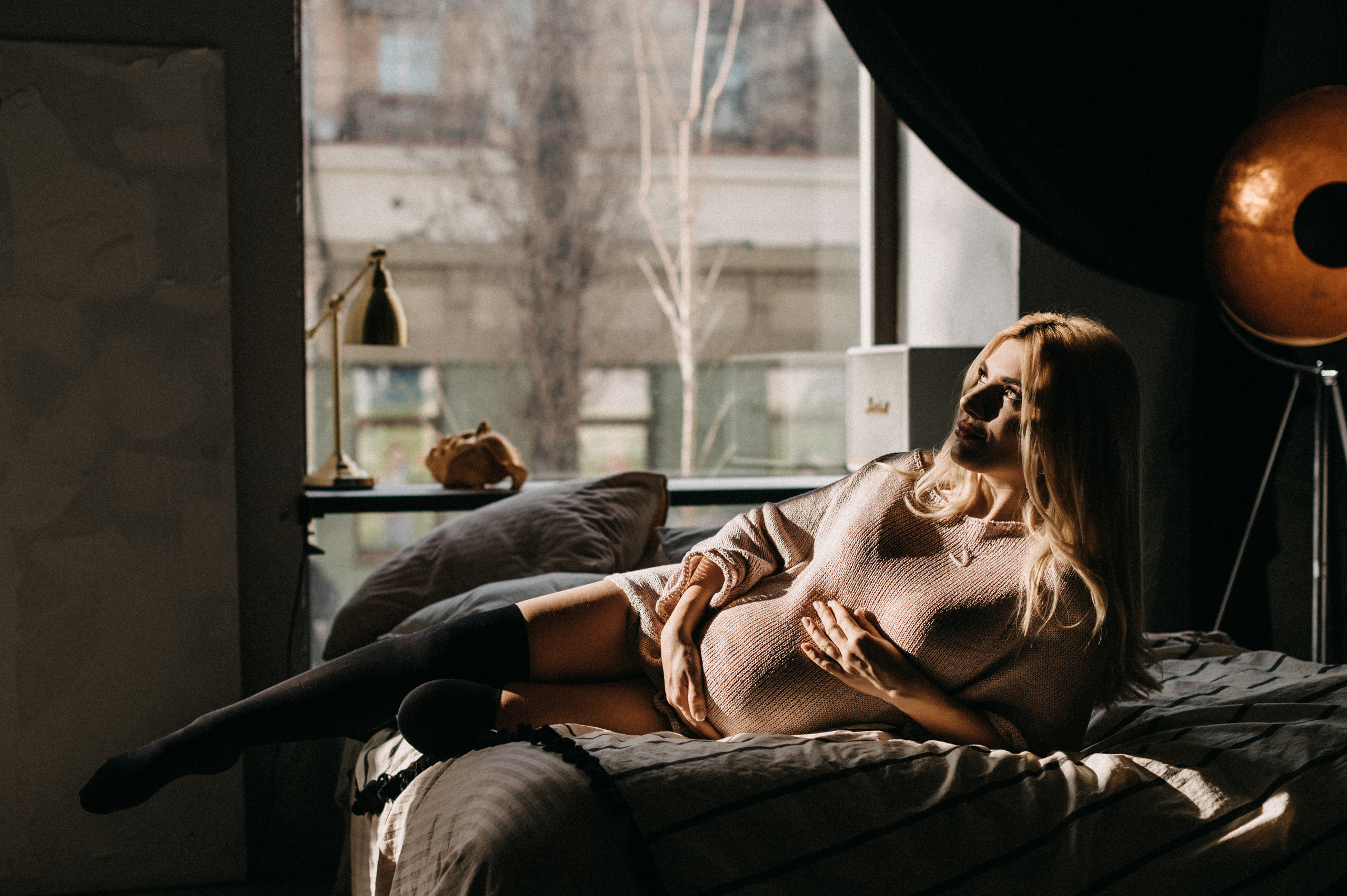 Вика в ожидании малыша