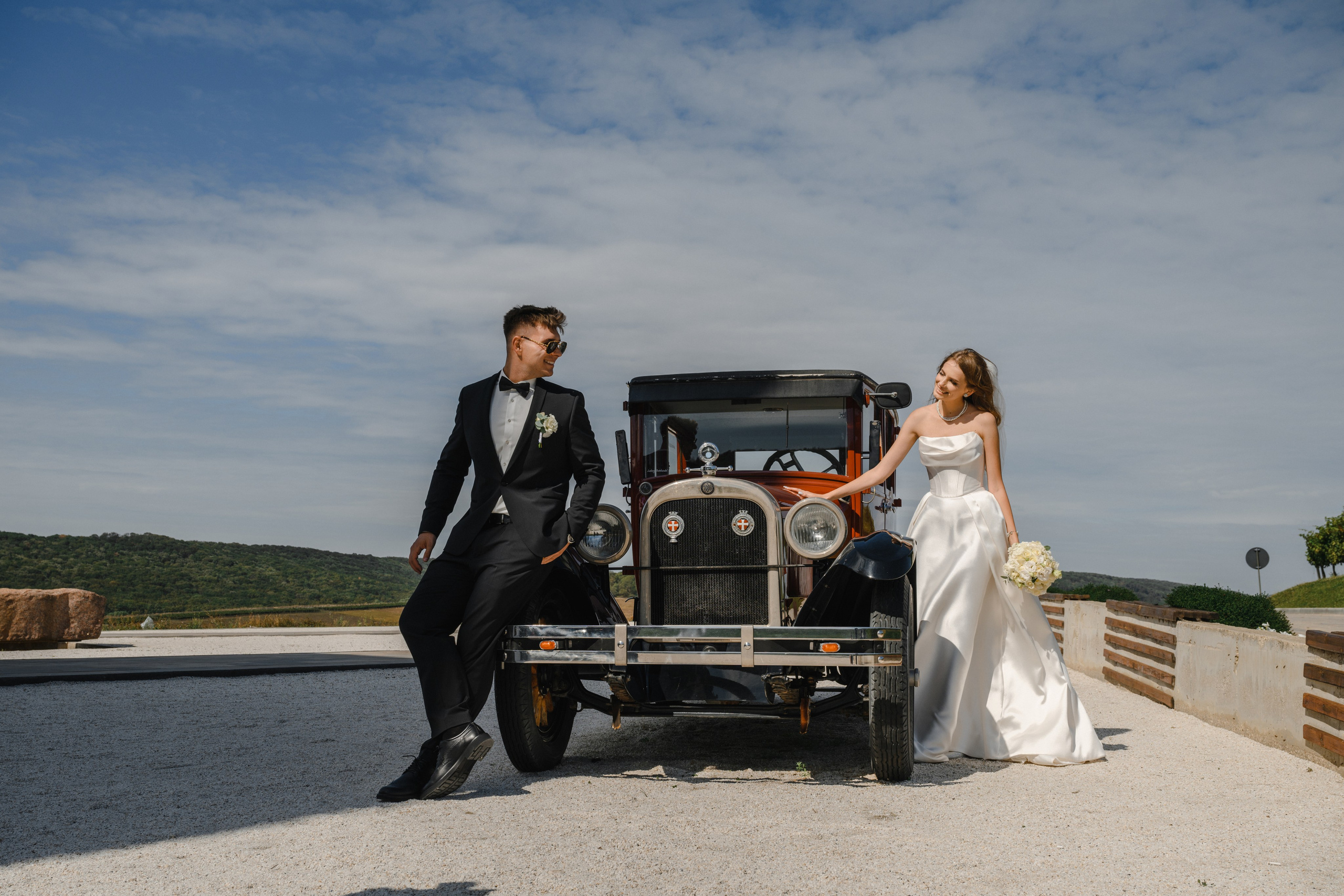 Превью свадьбы Андрея и Алины