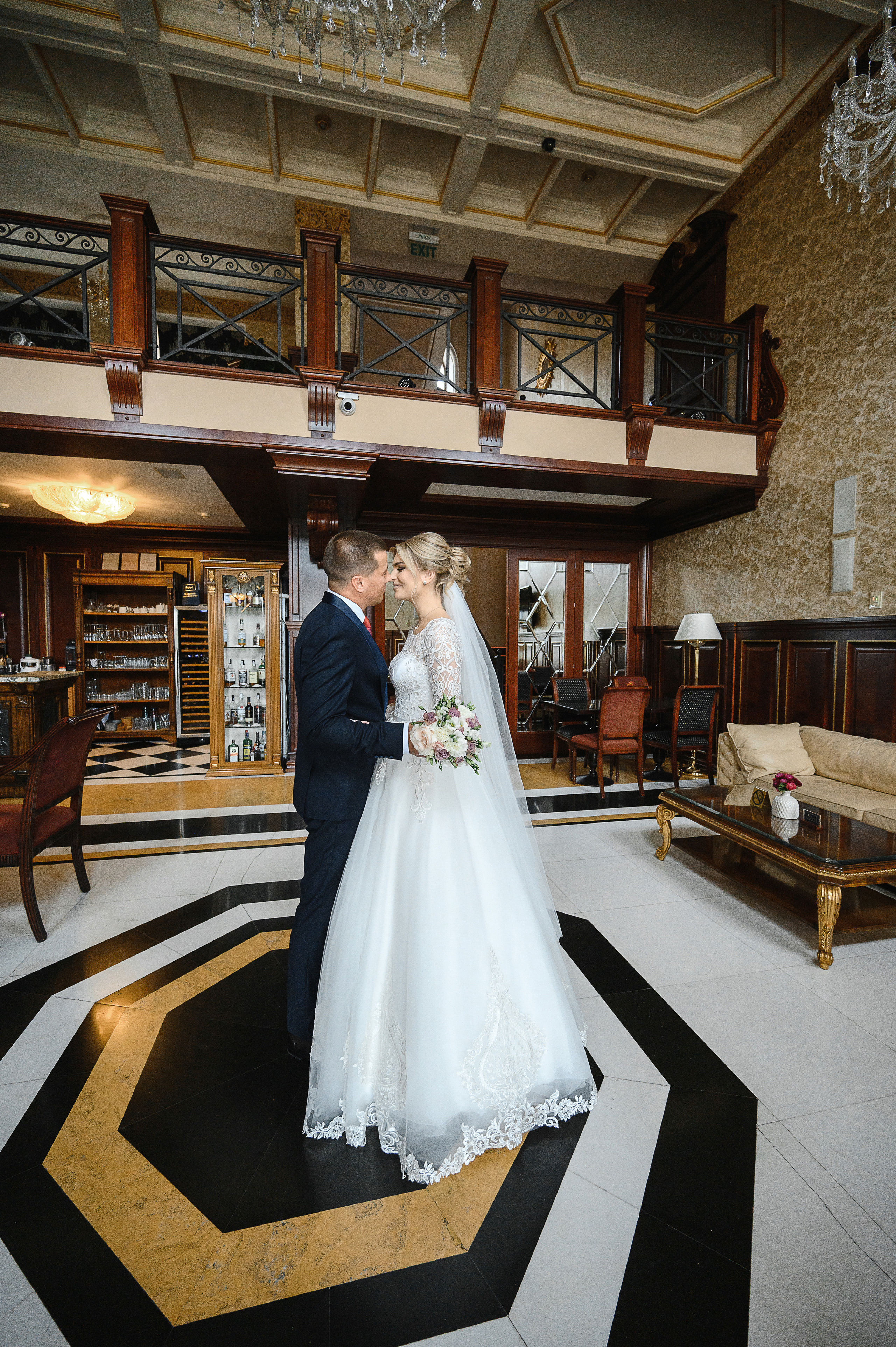 Превью свадьбы Сережи и Кати