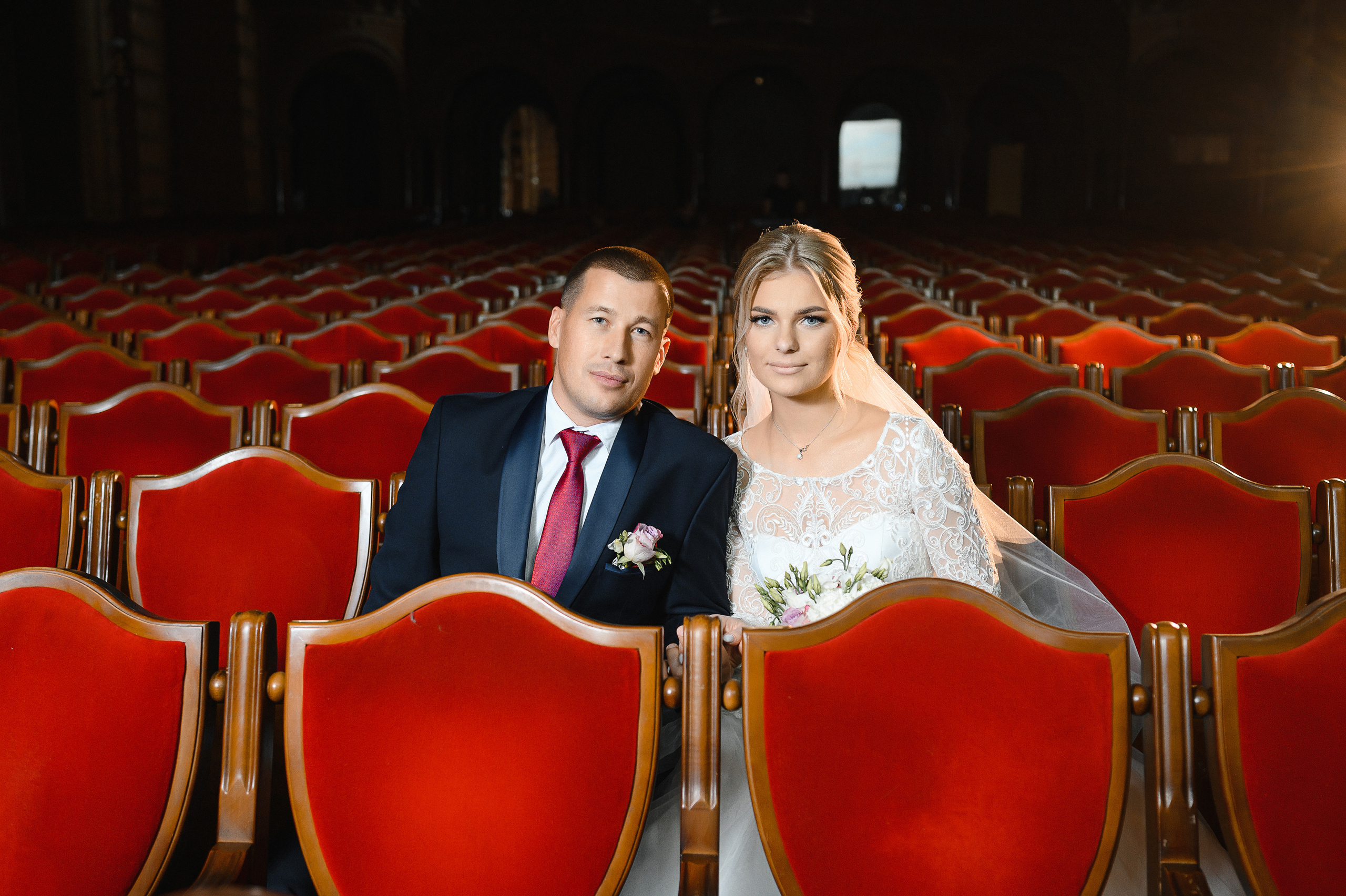 Превью свадьбы Сережи и Кати