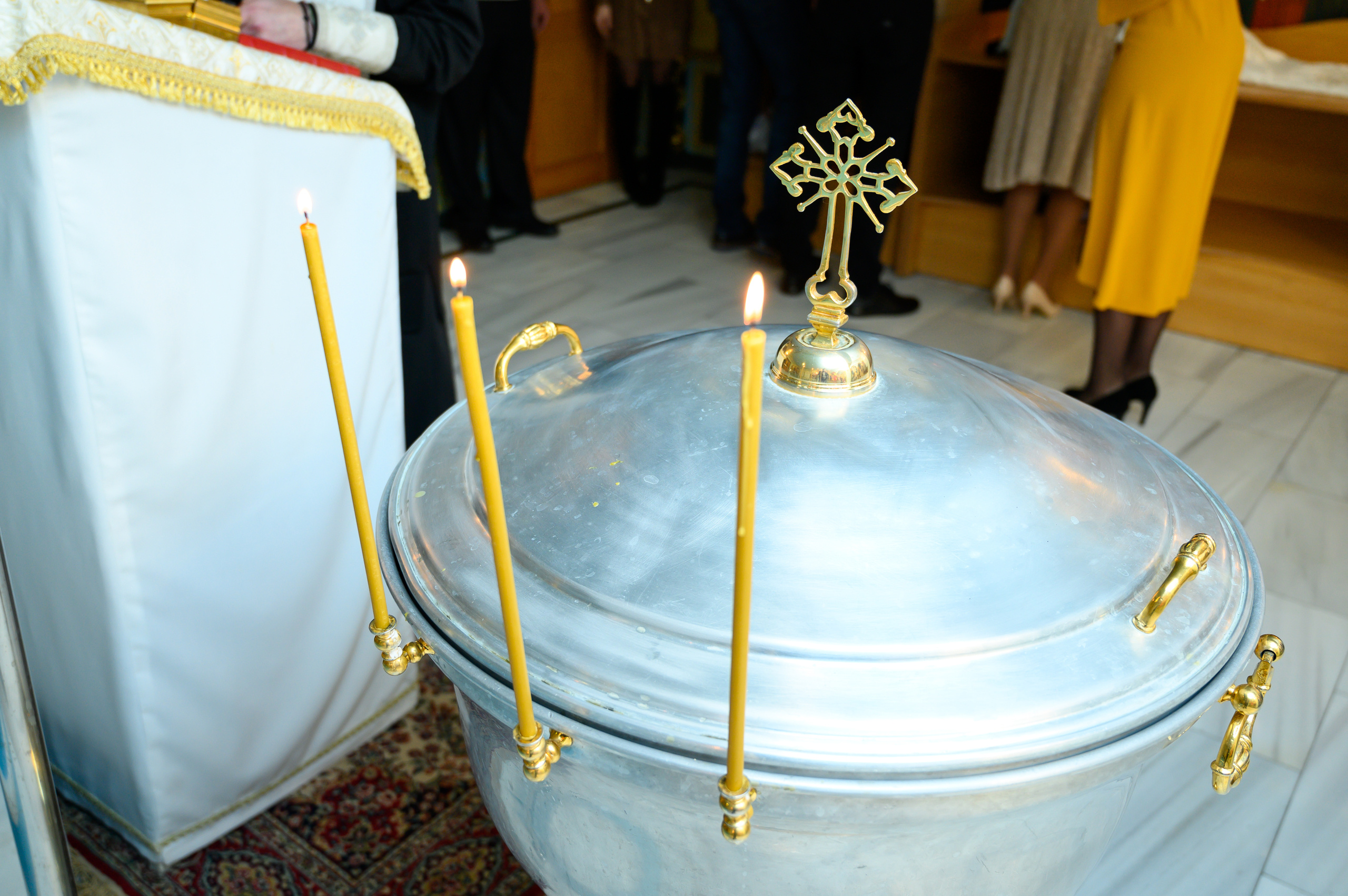 Крещение Евы в Преображенском соборе