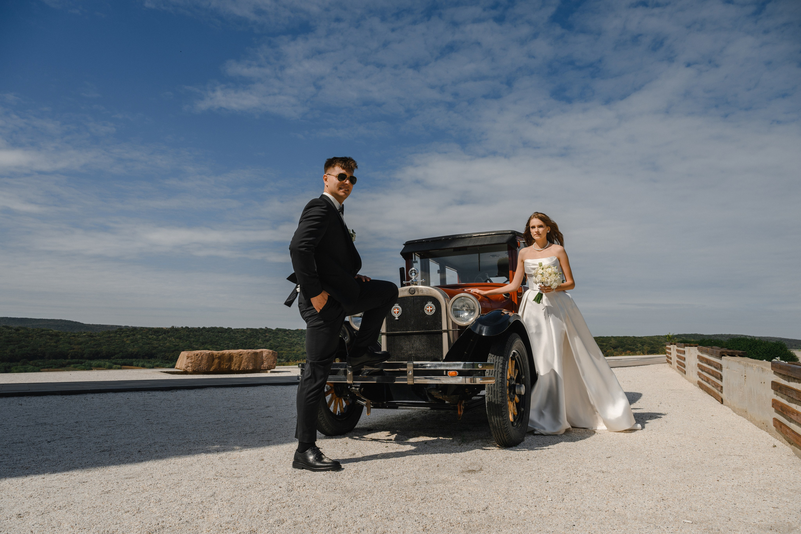 Превью свадьбы Андрея и Алины