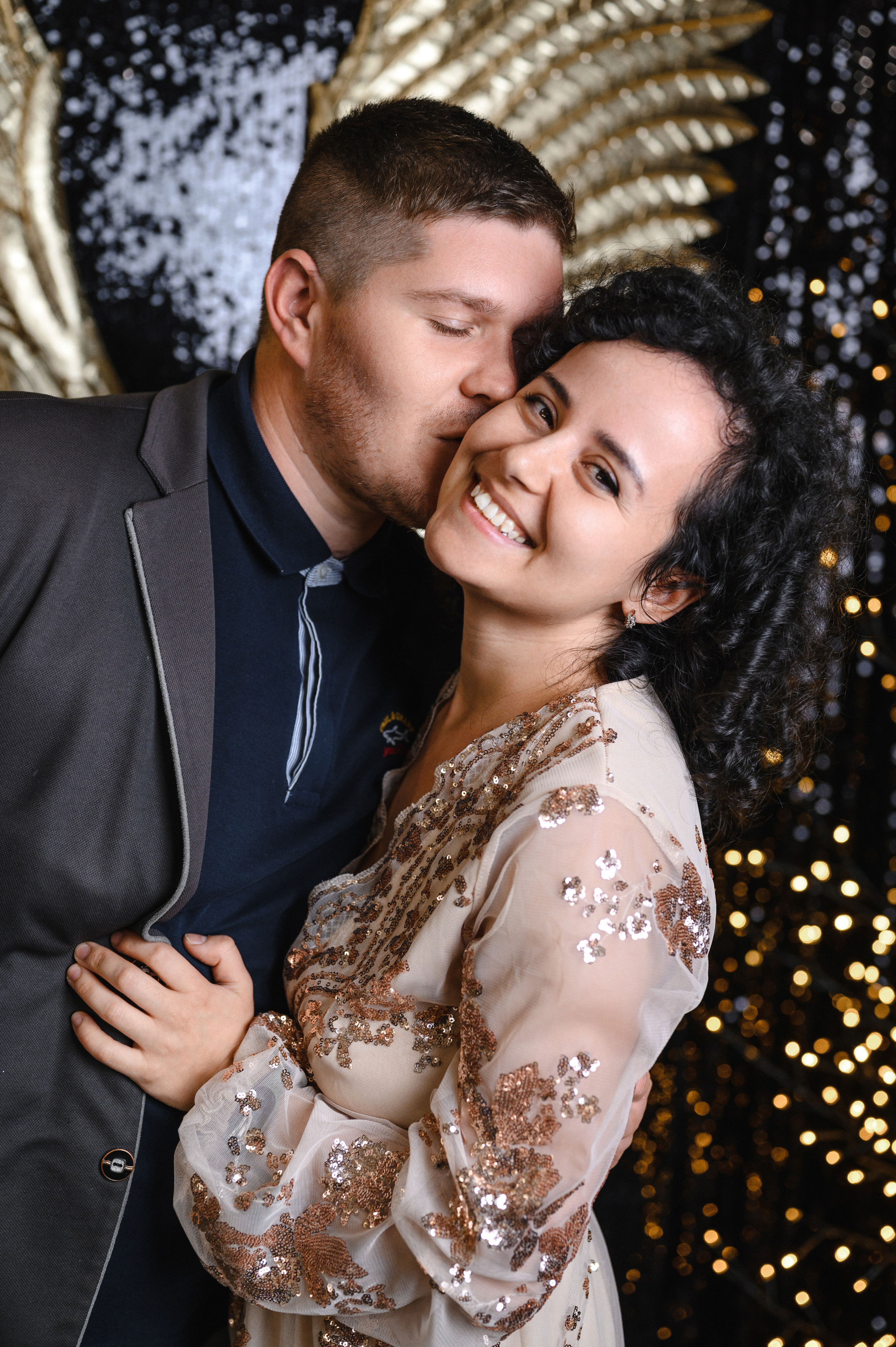 Новогодняя семейная сьемка для Паличевых. Budu Art