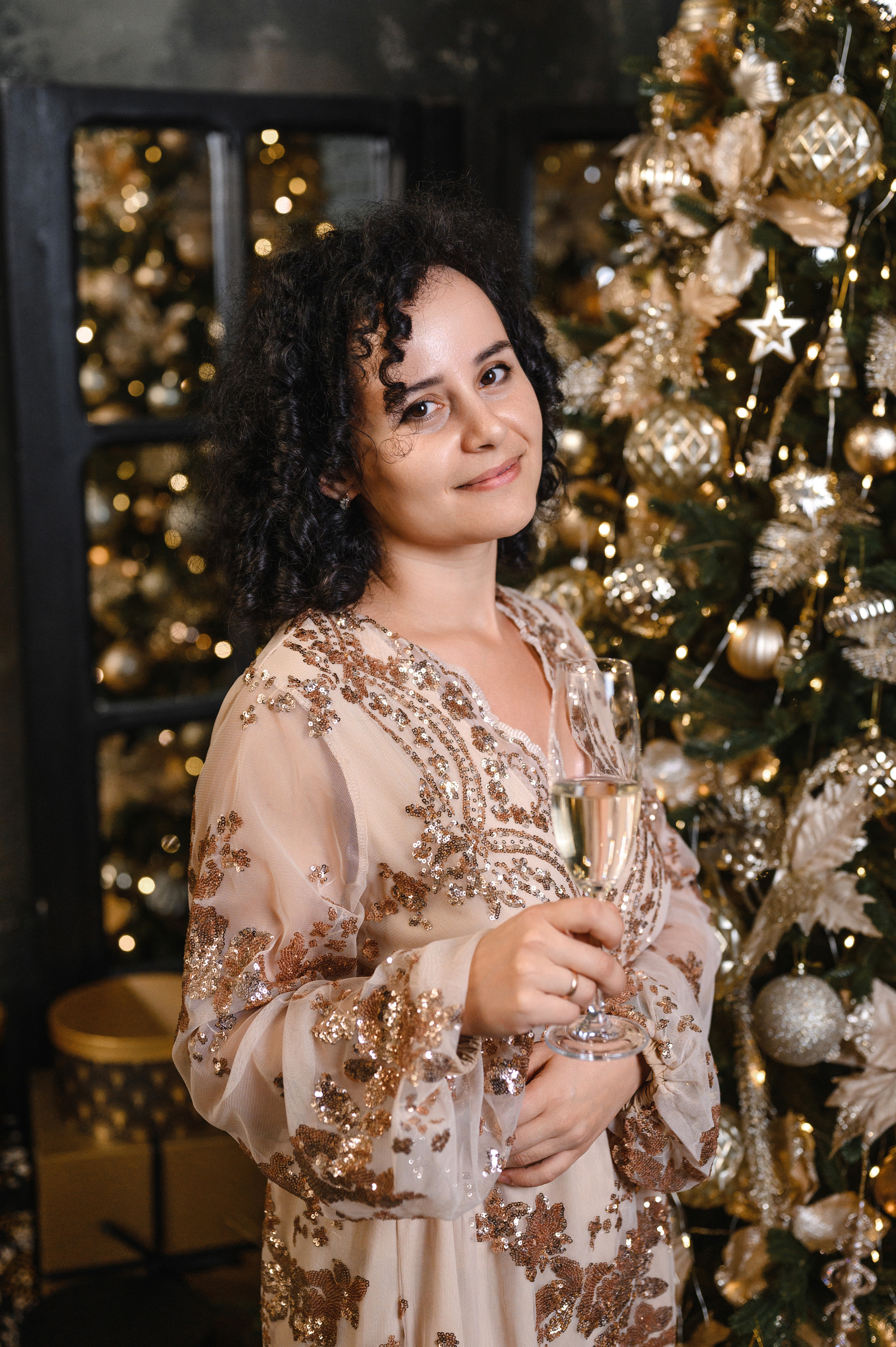 Новогодняя семейная сьемка для Паличевых. Budu Art