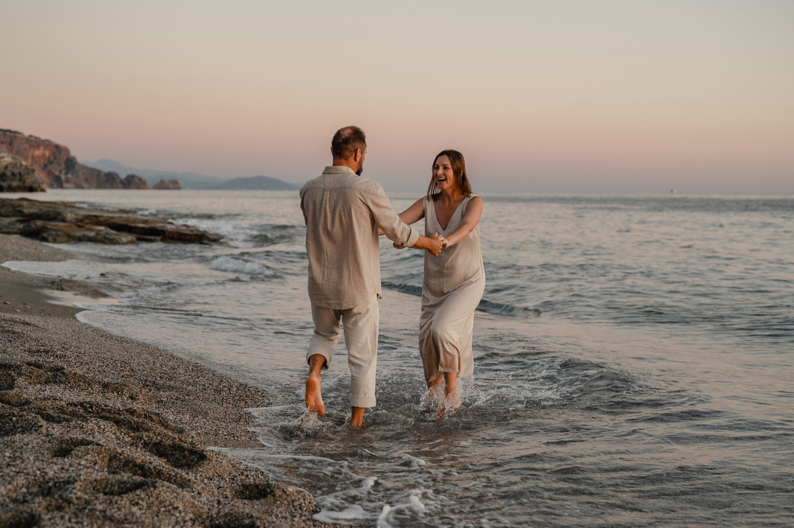 Юля, Леша и Бэлла, Аланья