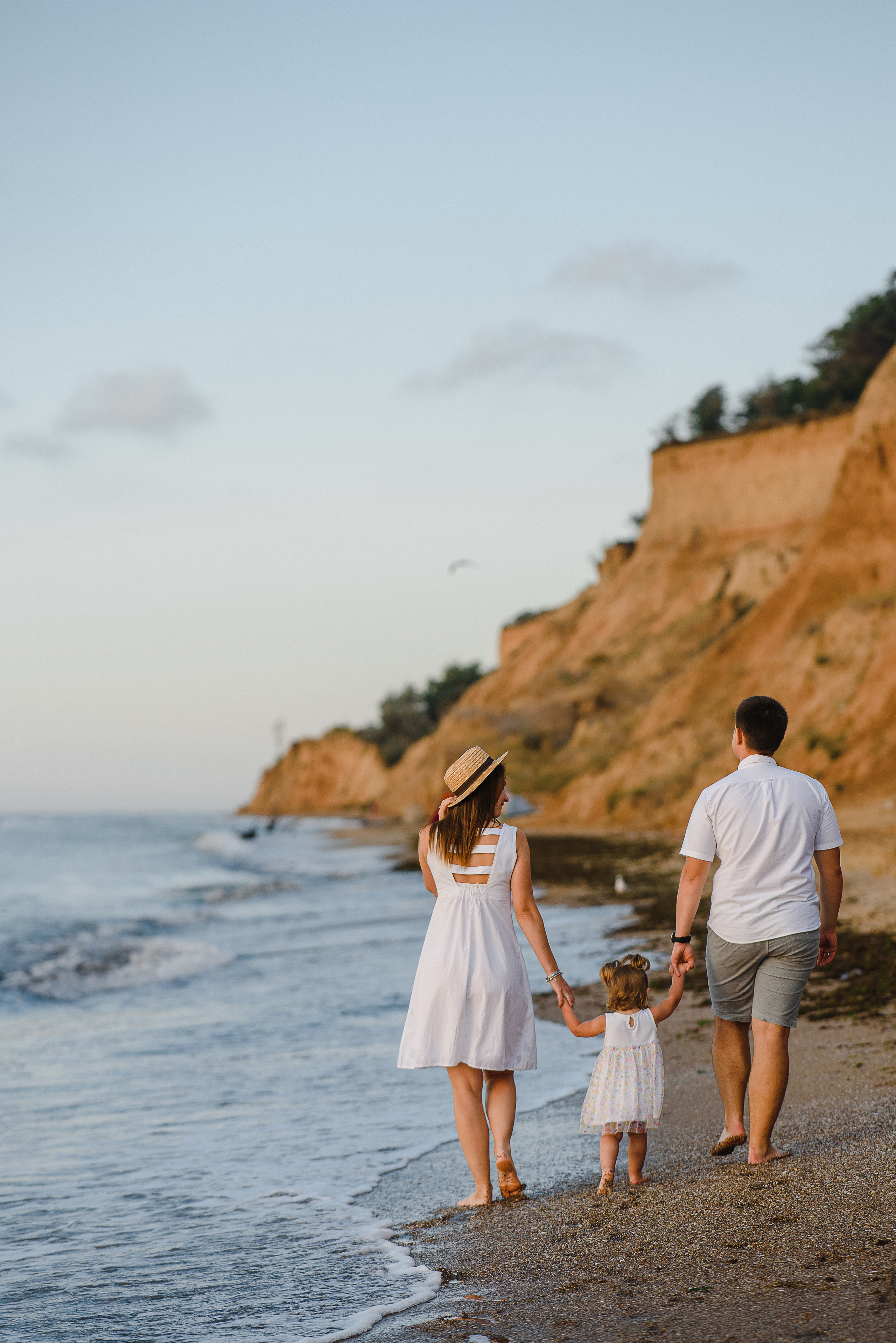 Костя, Марго и Ева на Санжейке