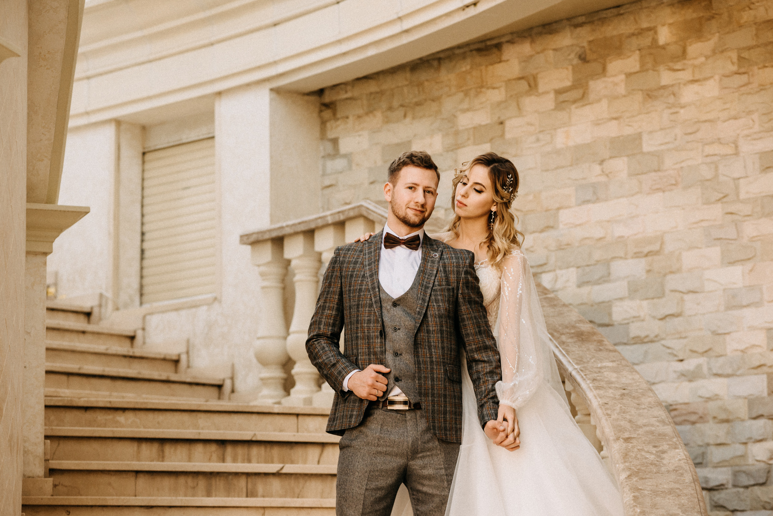 Дима и Света и море в ноябре…