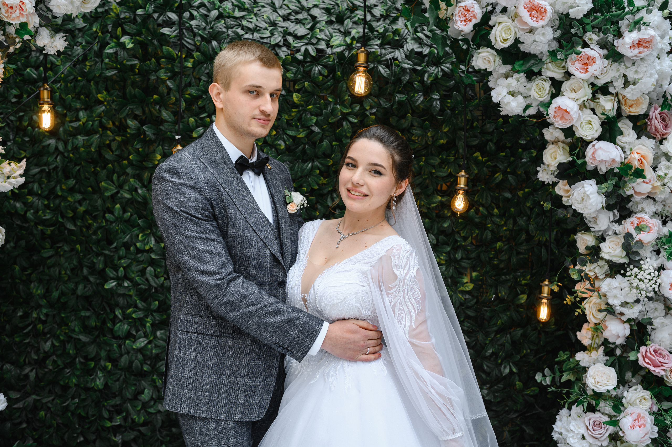 Превью свадьбы Димы и Вики