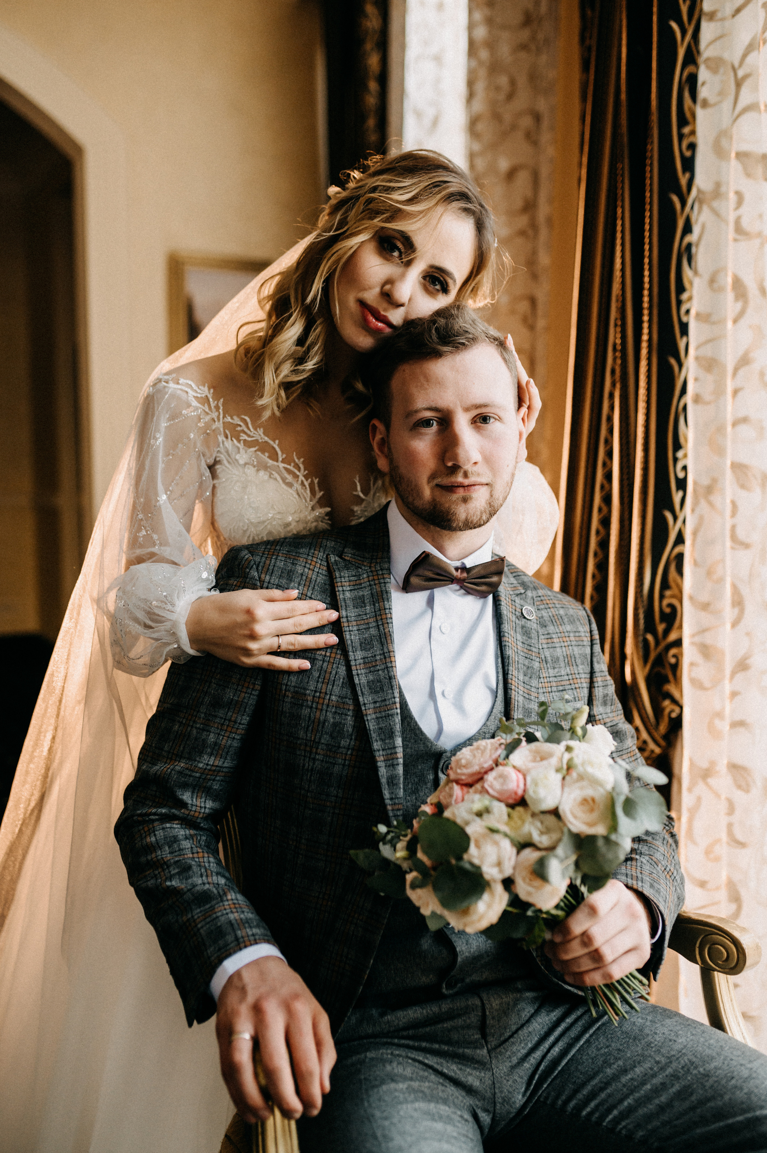 Дима и Света и море в ноябре…