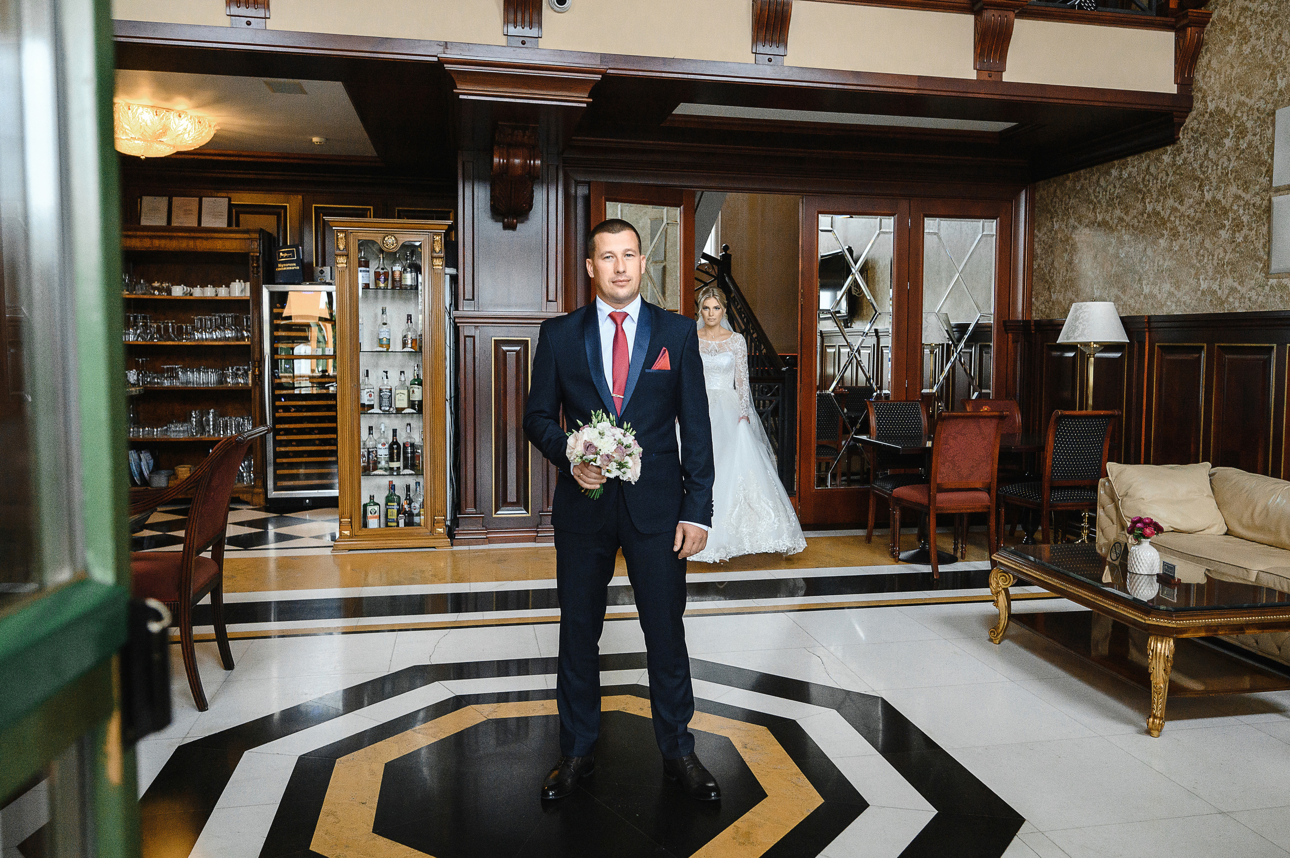 Превью свадьбы Сережи и Кати