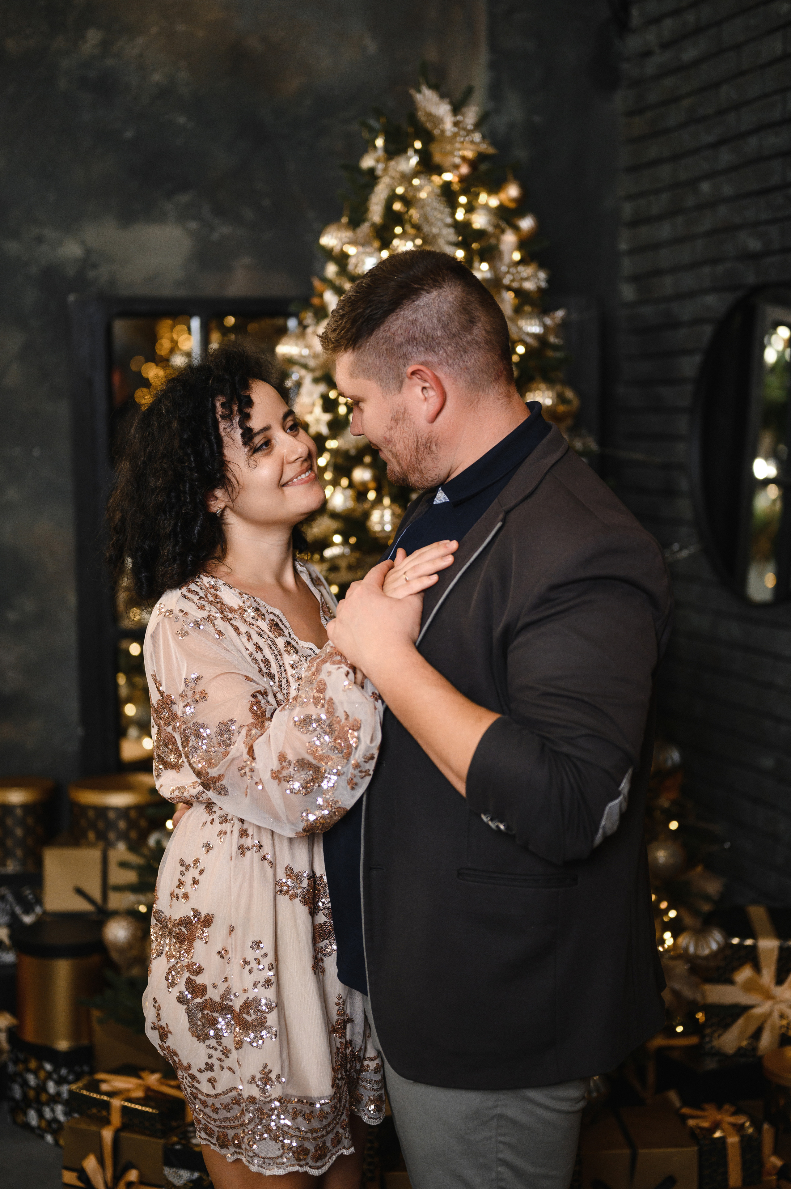 Новогодняя семейная сьемка для Паличевых. Budu Art