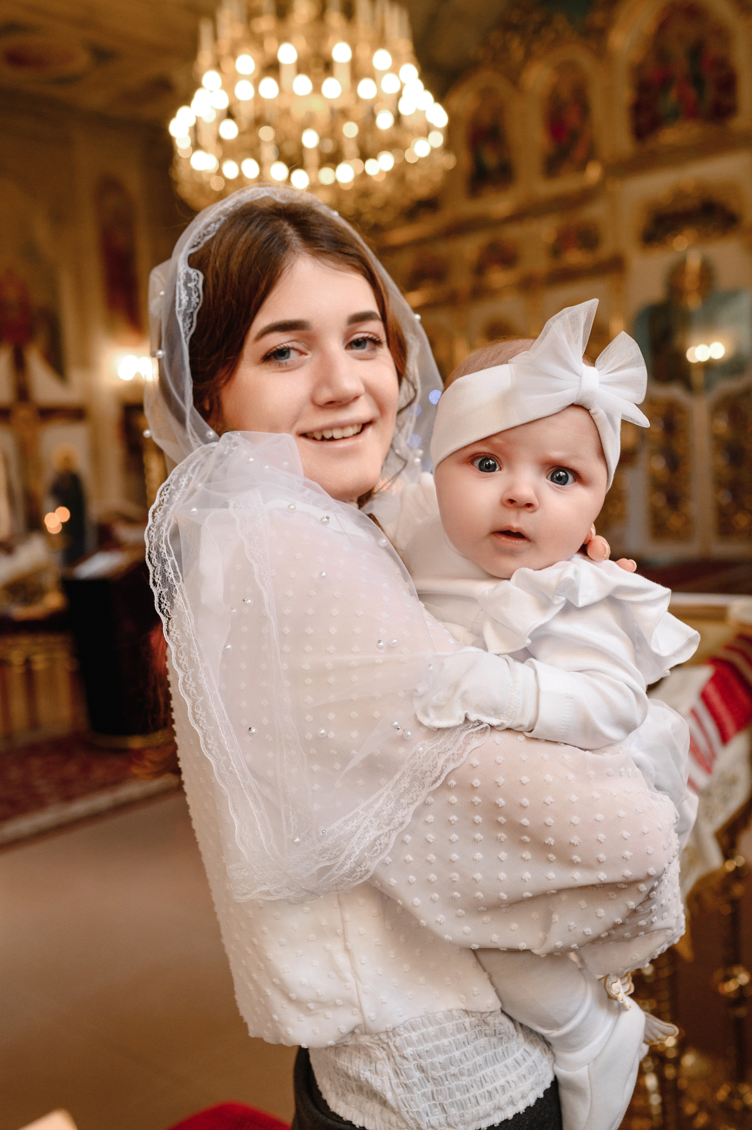 Крещение Вероники