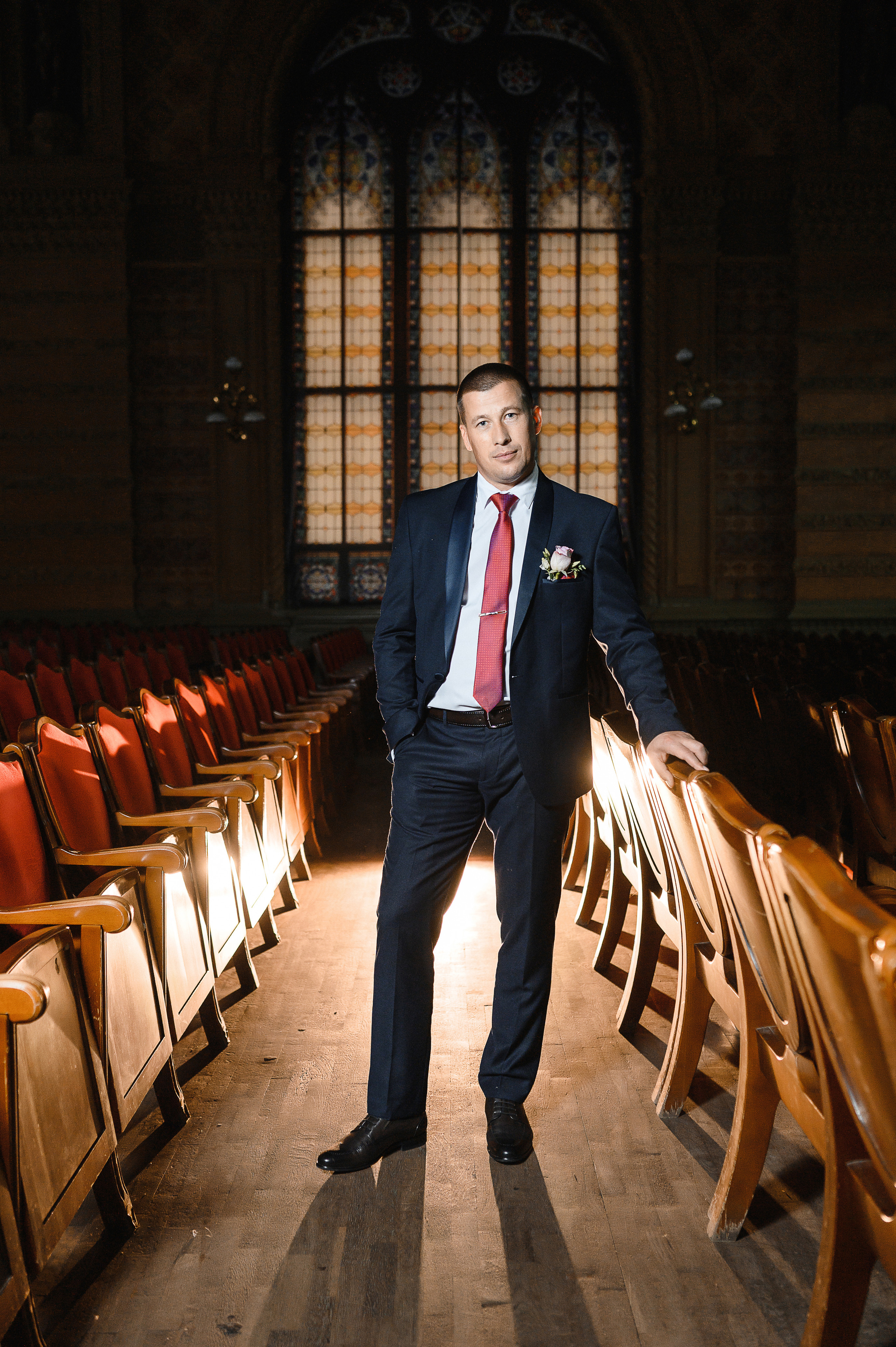 Превью свадьбы Сережи и Кати