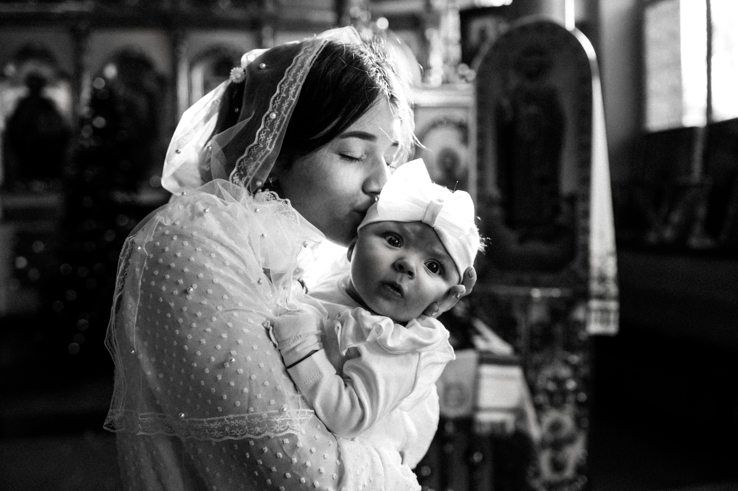 Крещение Вероники