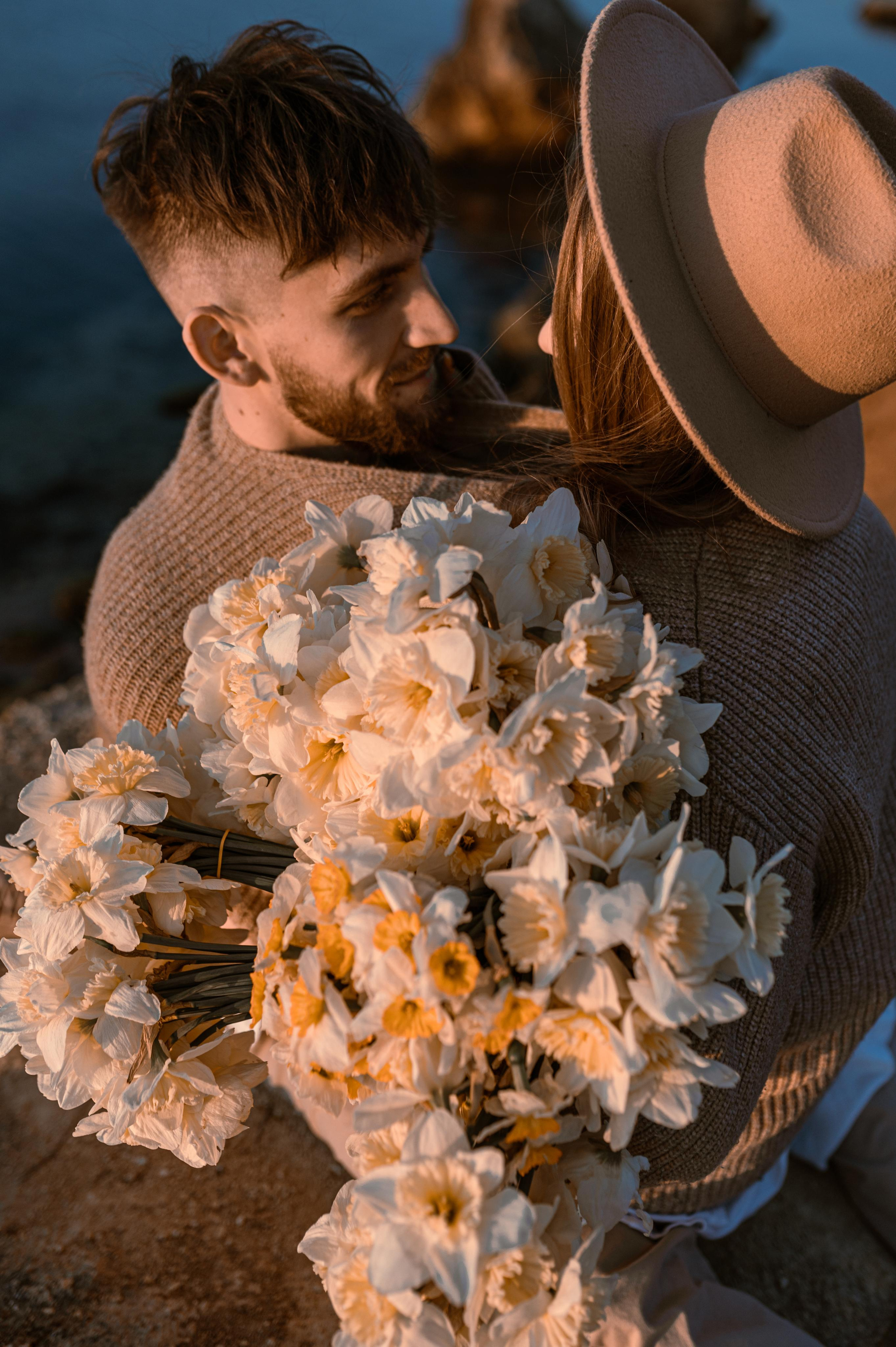 Любовь с нарциссами или рассвет на Фонтанке