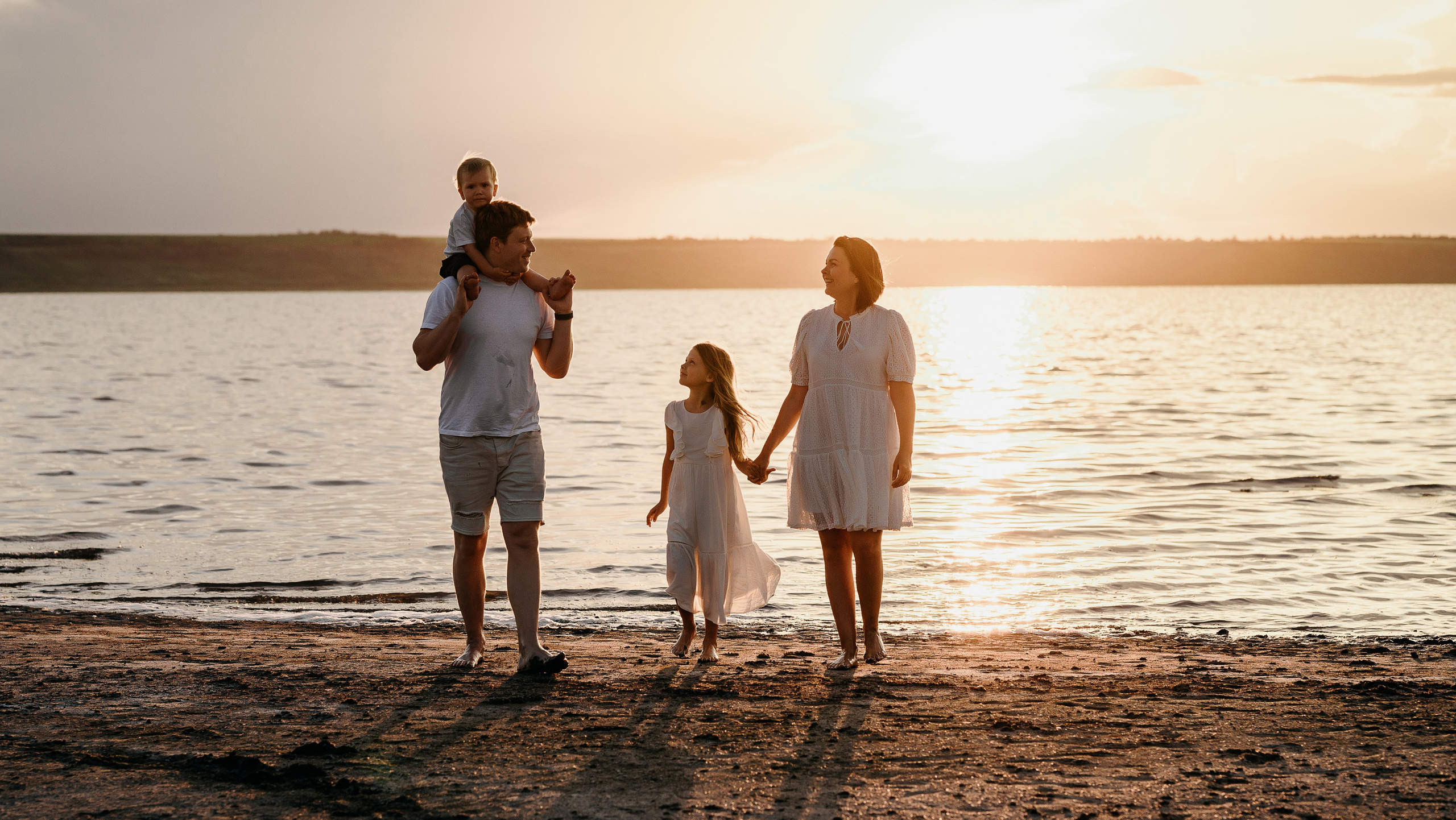 Воздушный змей, история на озере