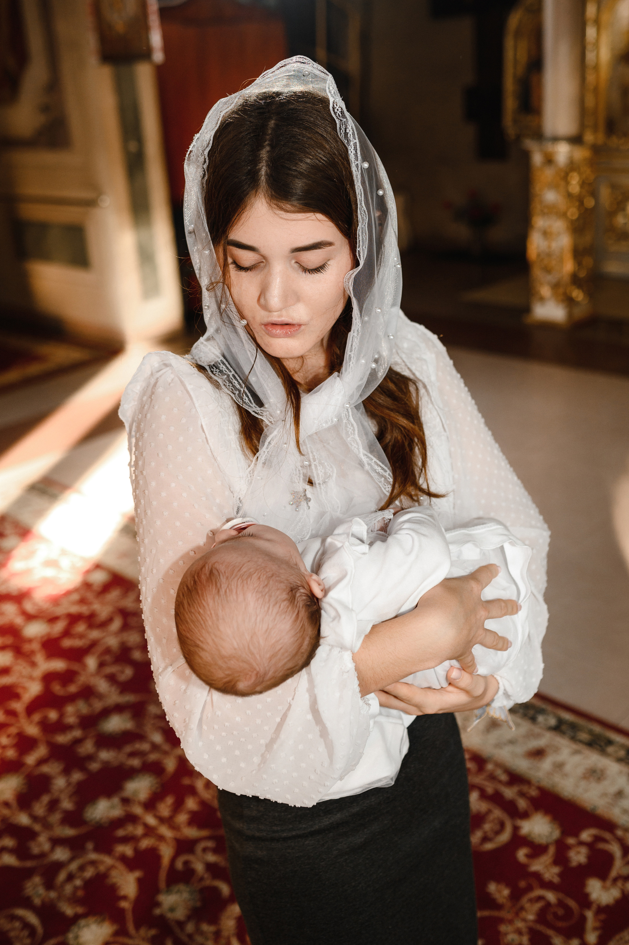 Крещение Вероники