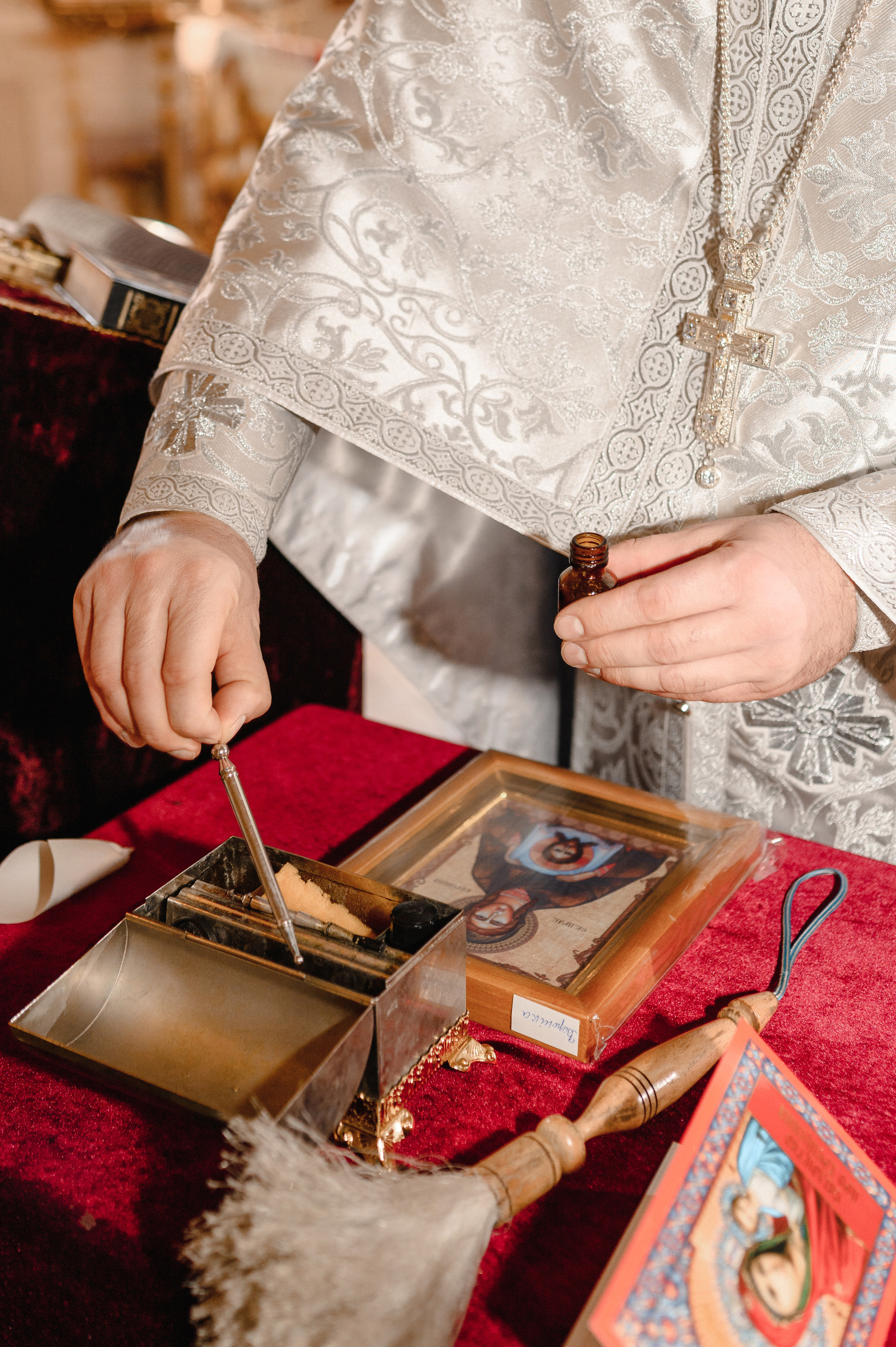 Крещение Вероники