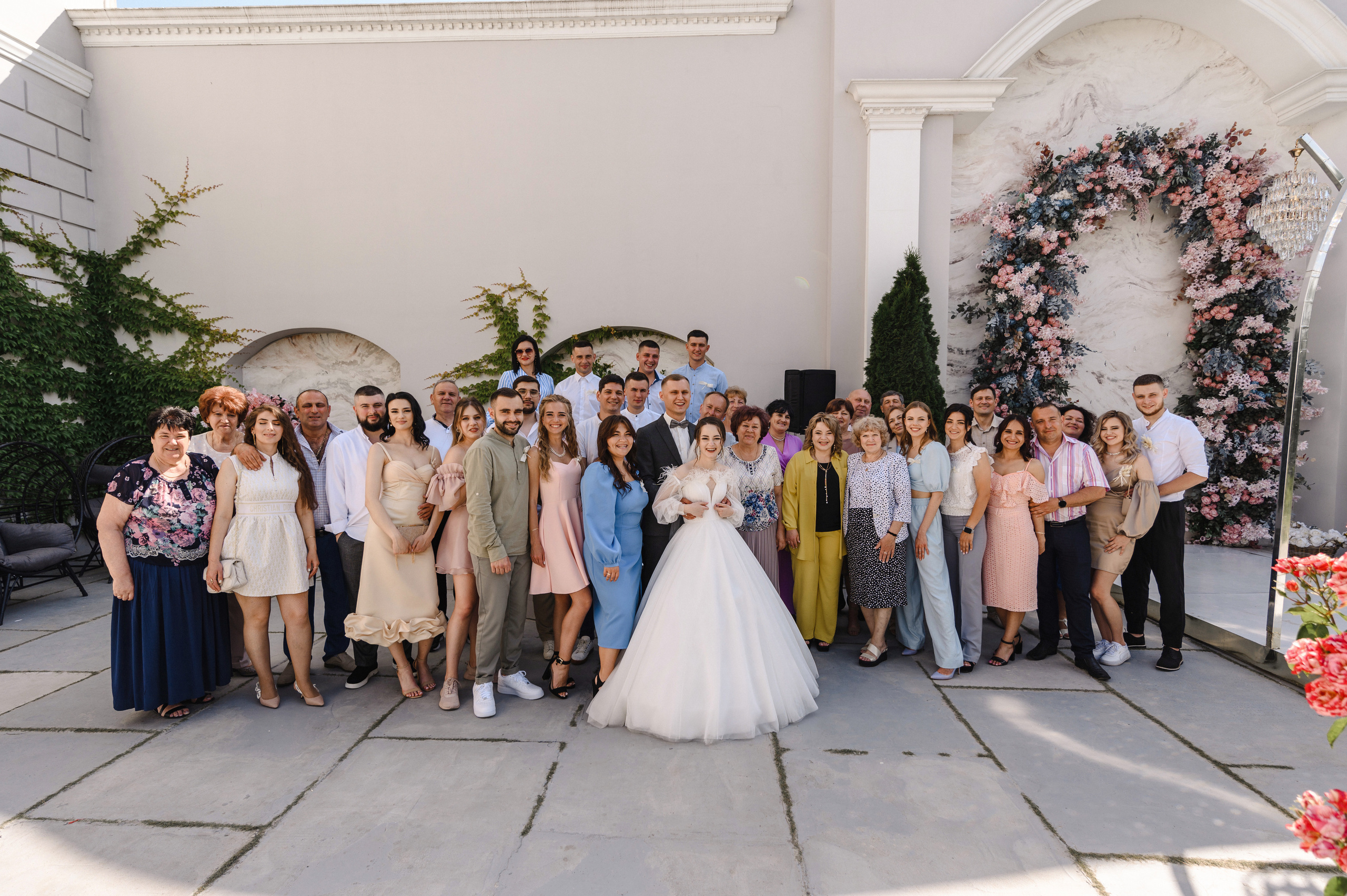 Превью свадьбы Иры и Саши