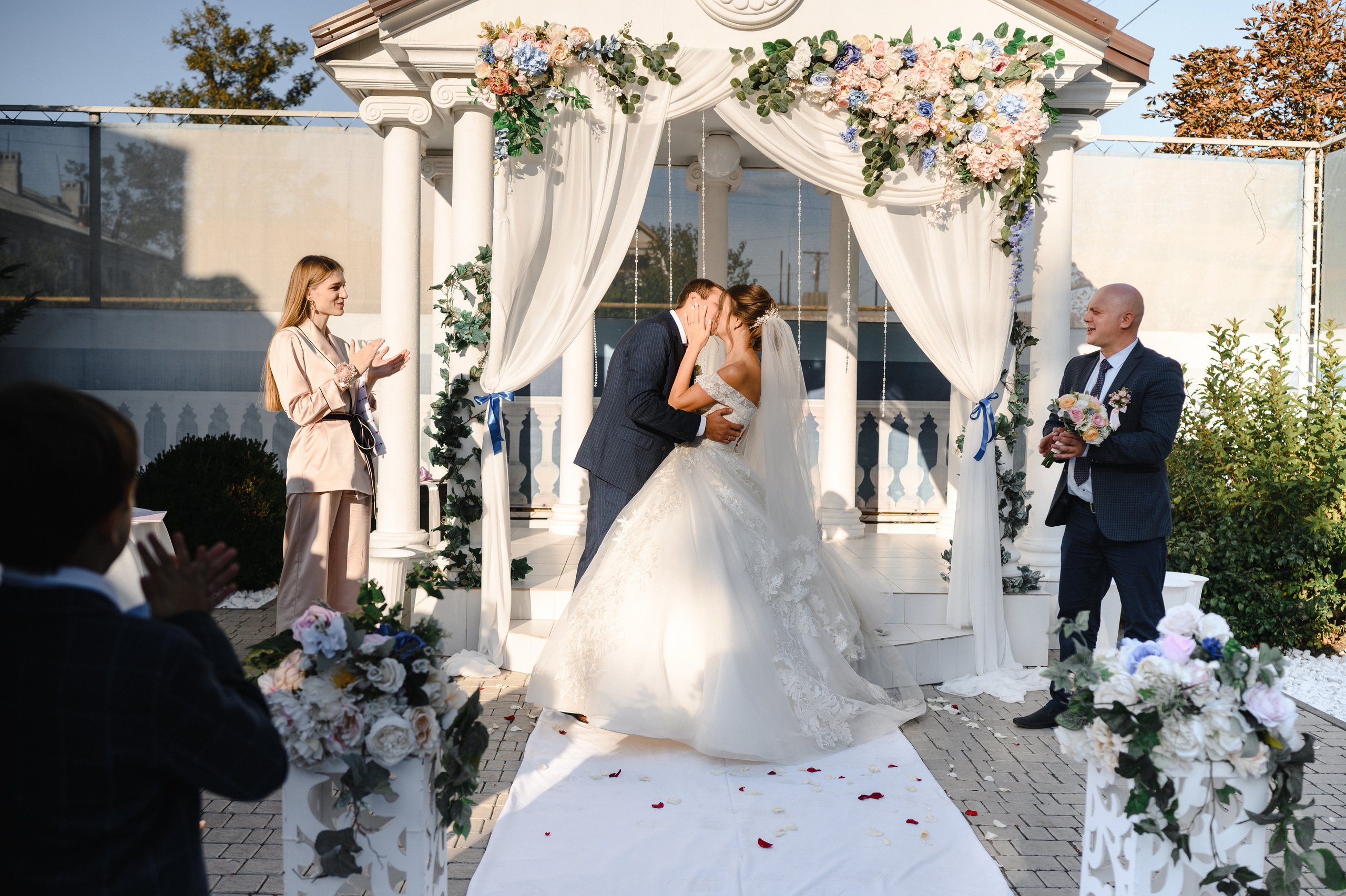 Анонс свадьбы Андрея и Иры