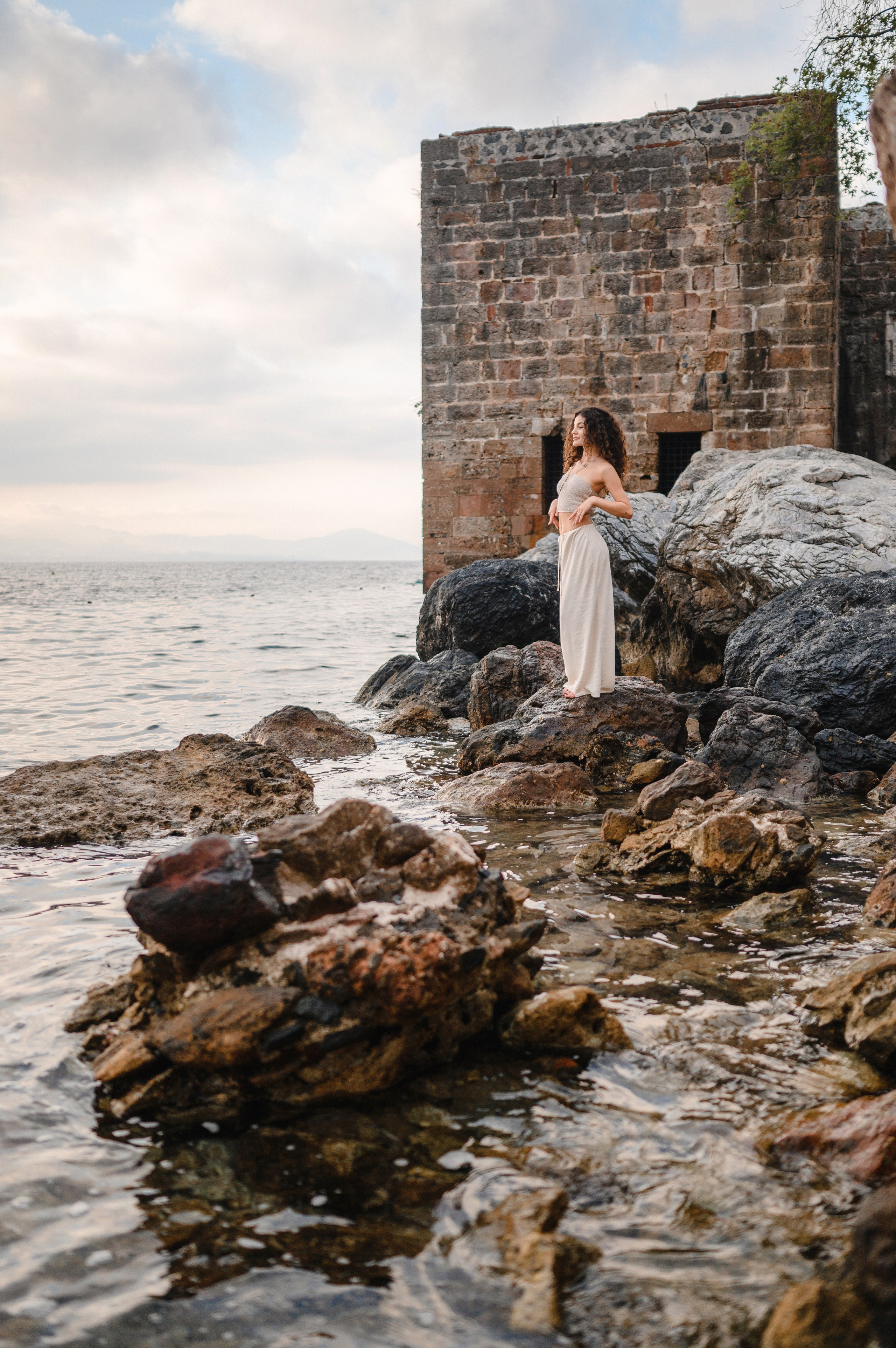 Даша, крепость, Аланья