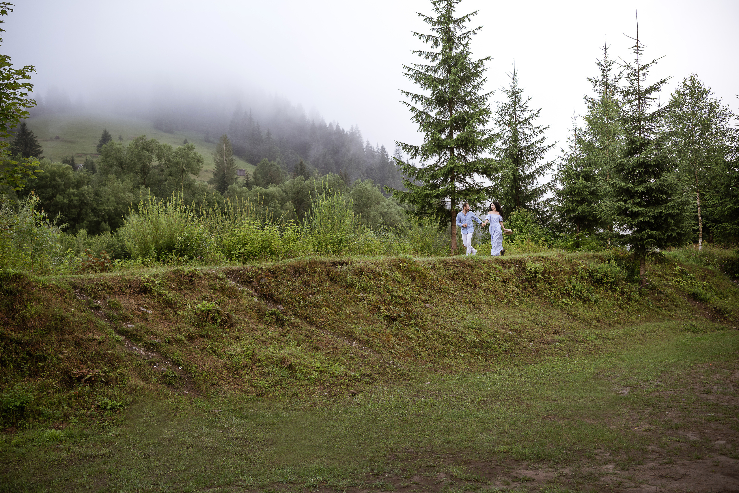 Предсвадебное Love story Вики и Вани. Карпаты